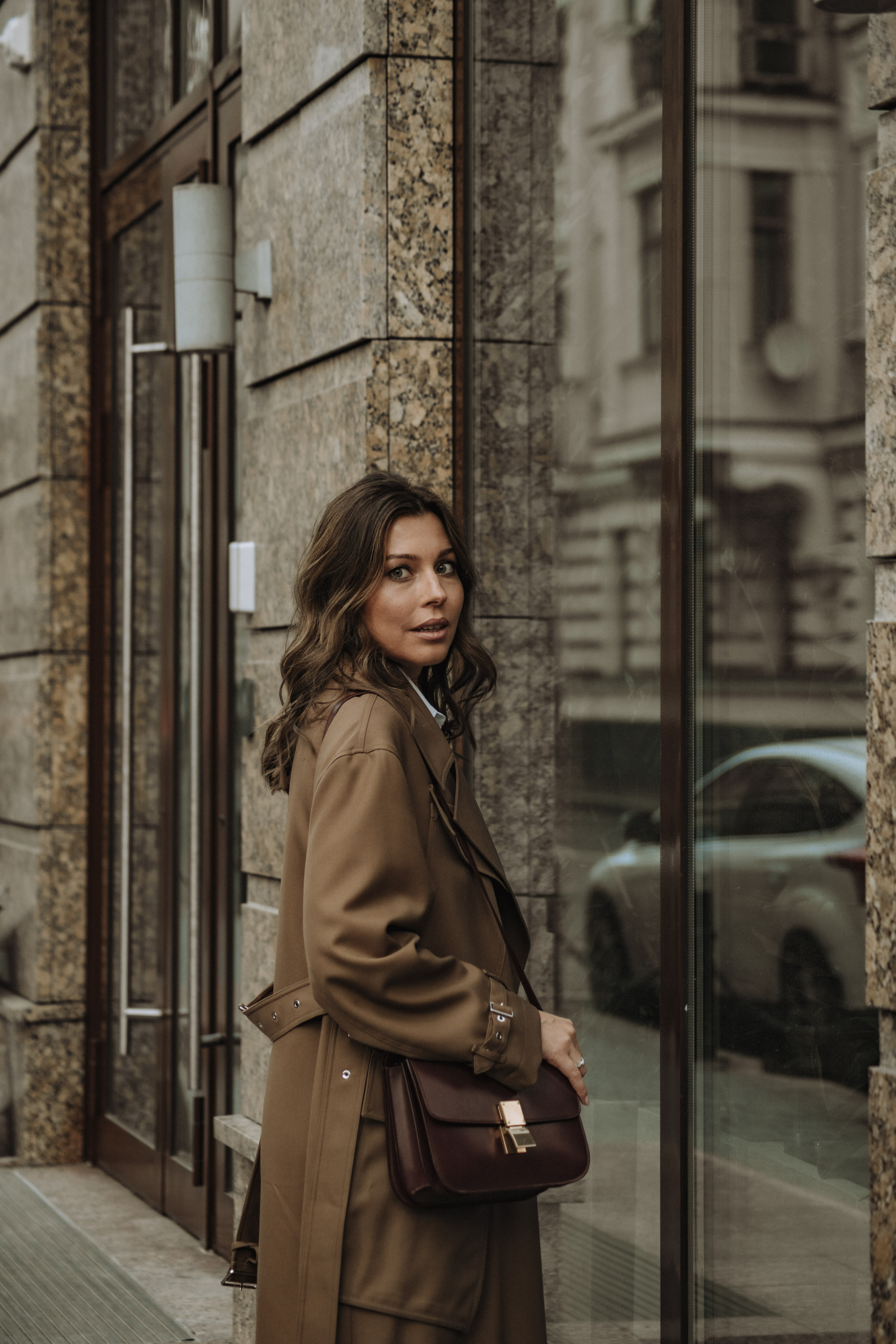 На улицах Москвы. Виктория Васильева