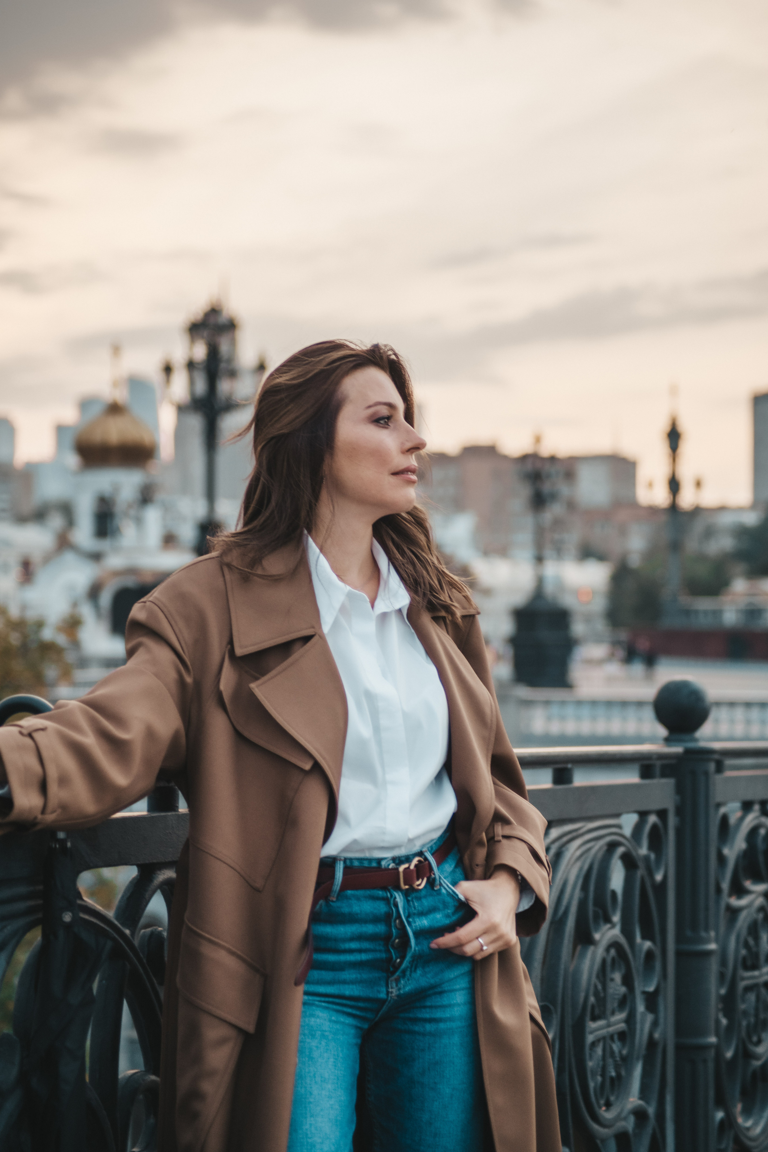 На улицах Москвы. Виктория Васильева