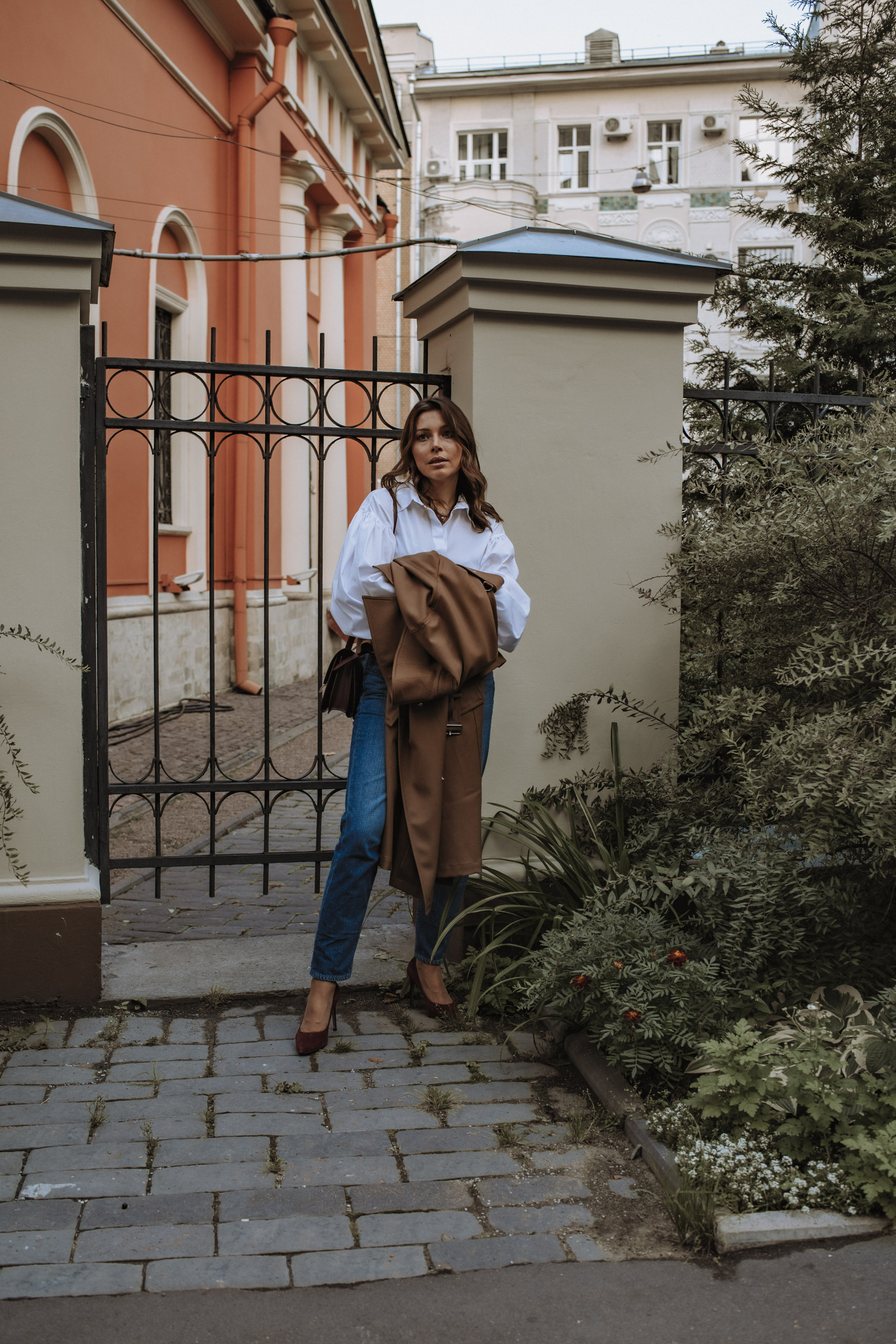 На улицах Москвы. Виктория Васильева