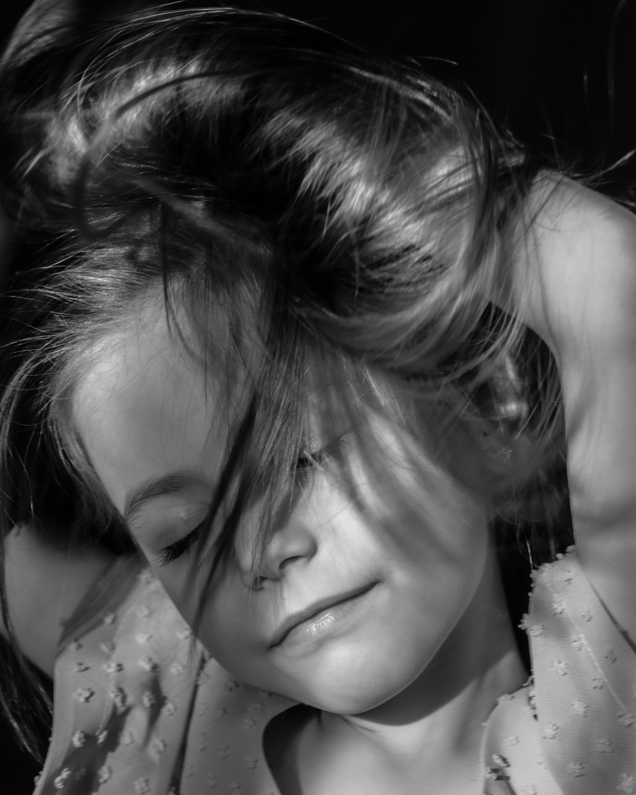 ЧБ. Виктория Васильева