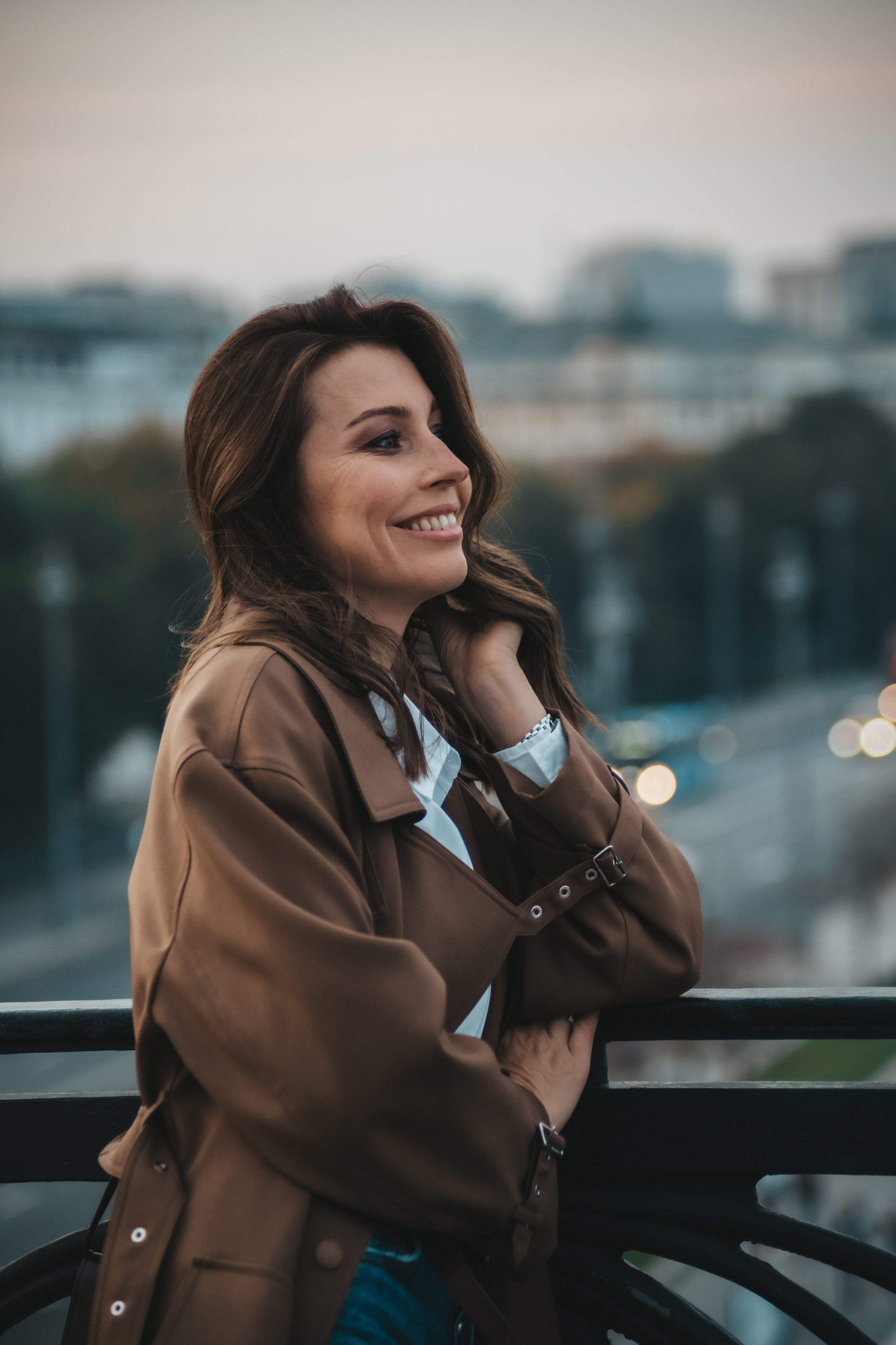 На улицах Москвы. Виктория Васильева