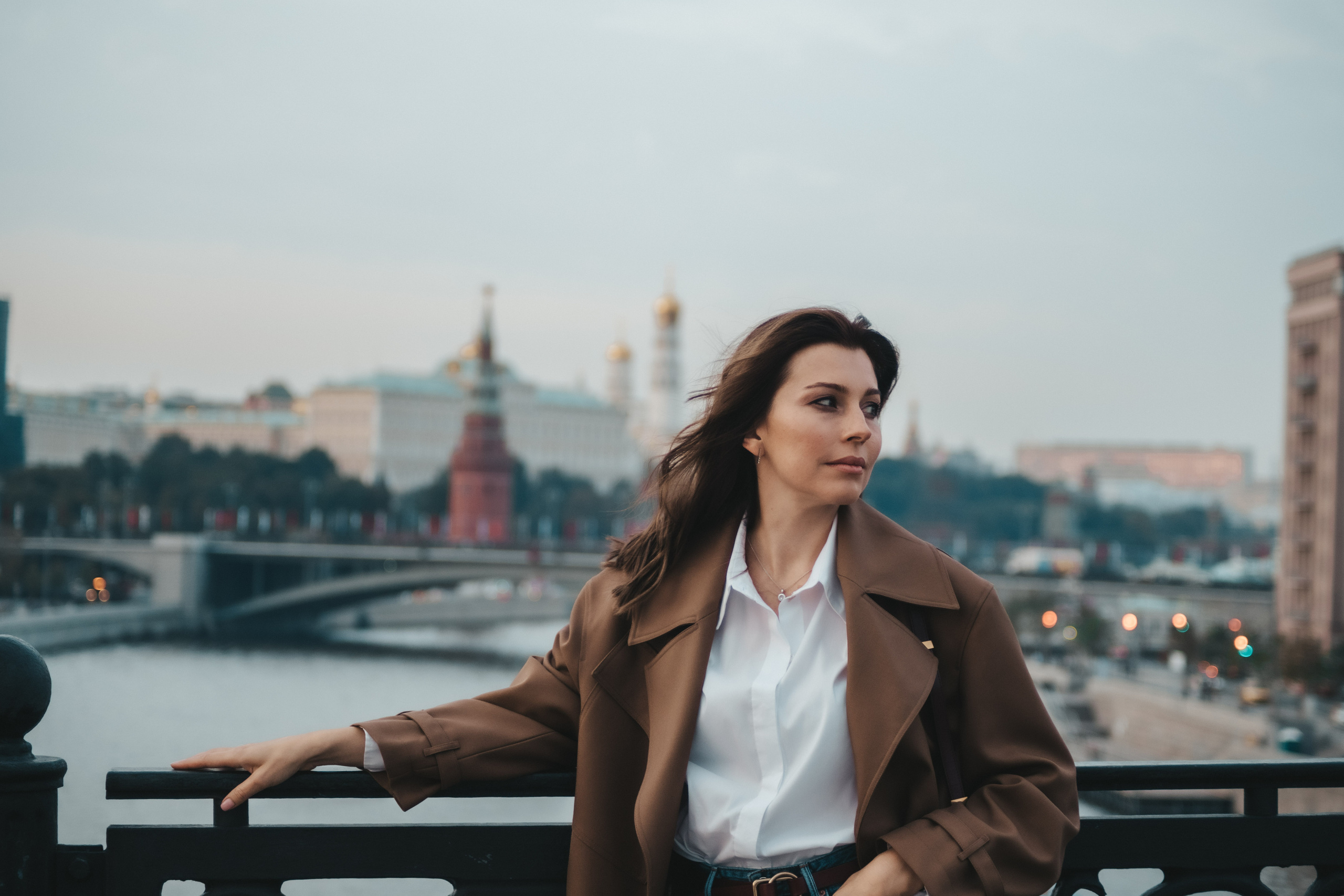 На улицах Москвы. Виктория Васильева