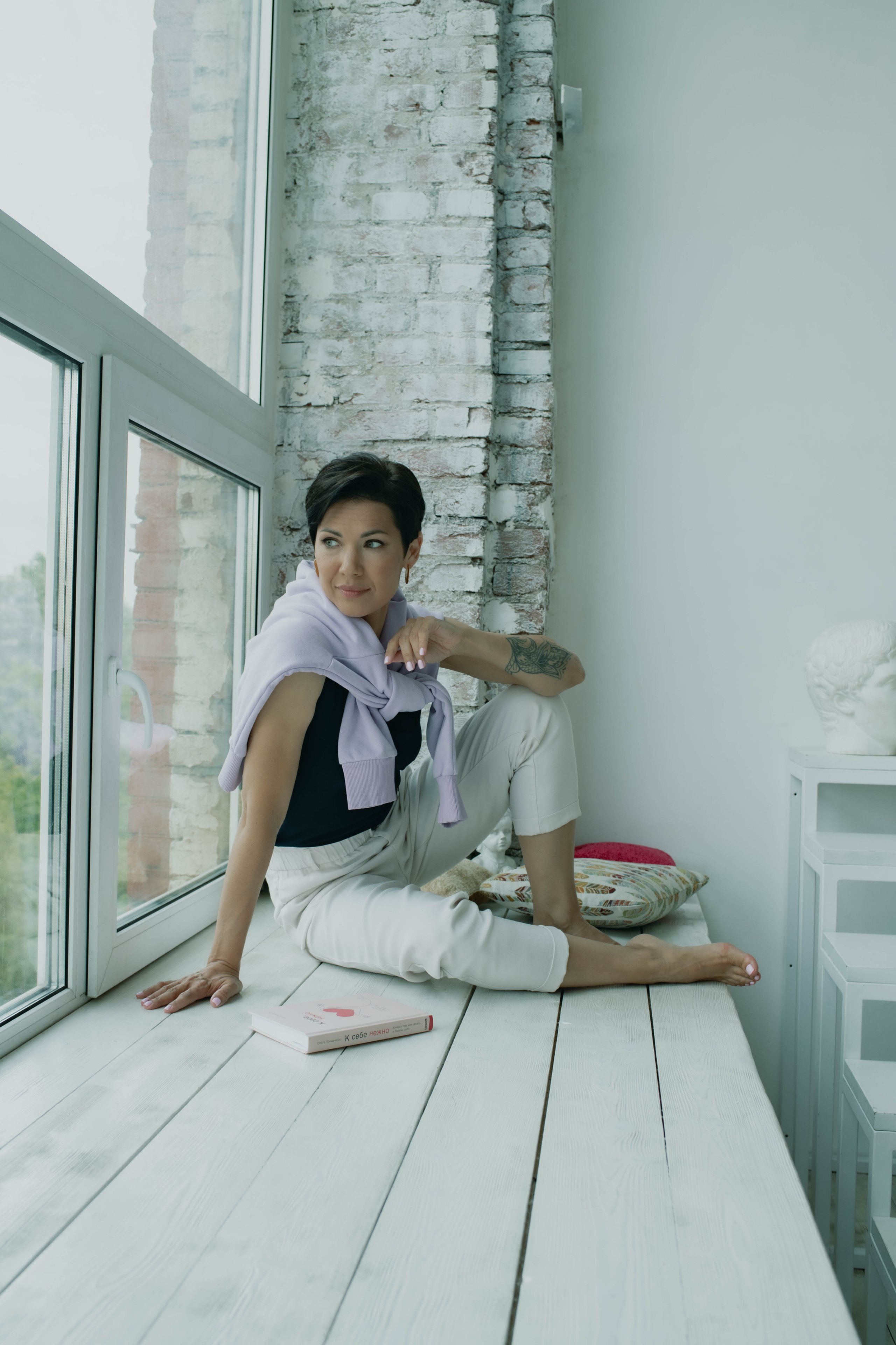 Контент-съемка для психолога. Виктория Васильева