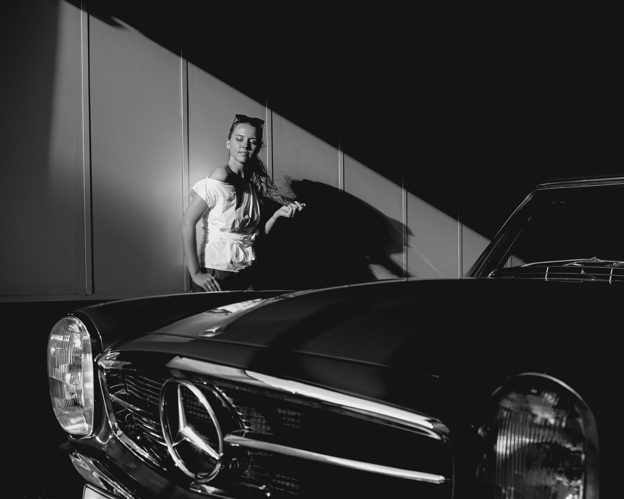 ЧБ. Виктория Васильева