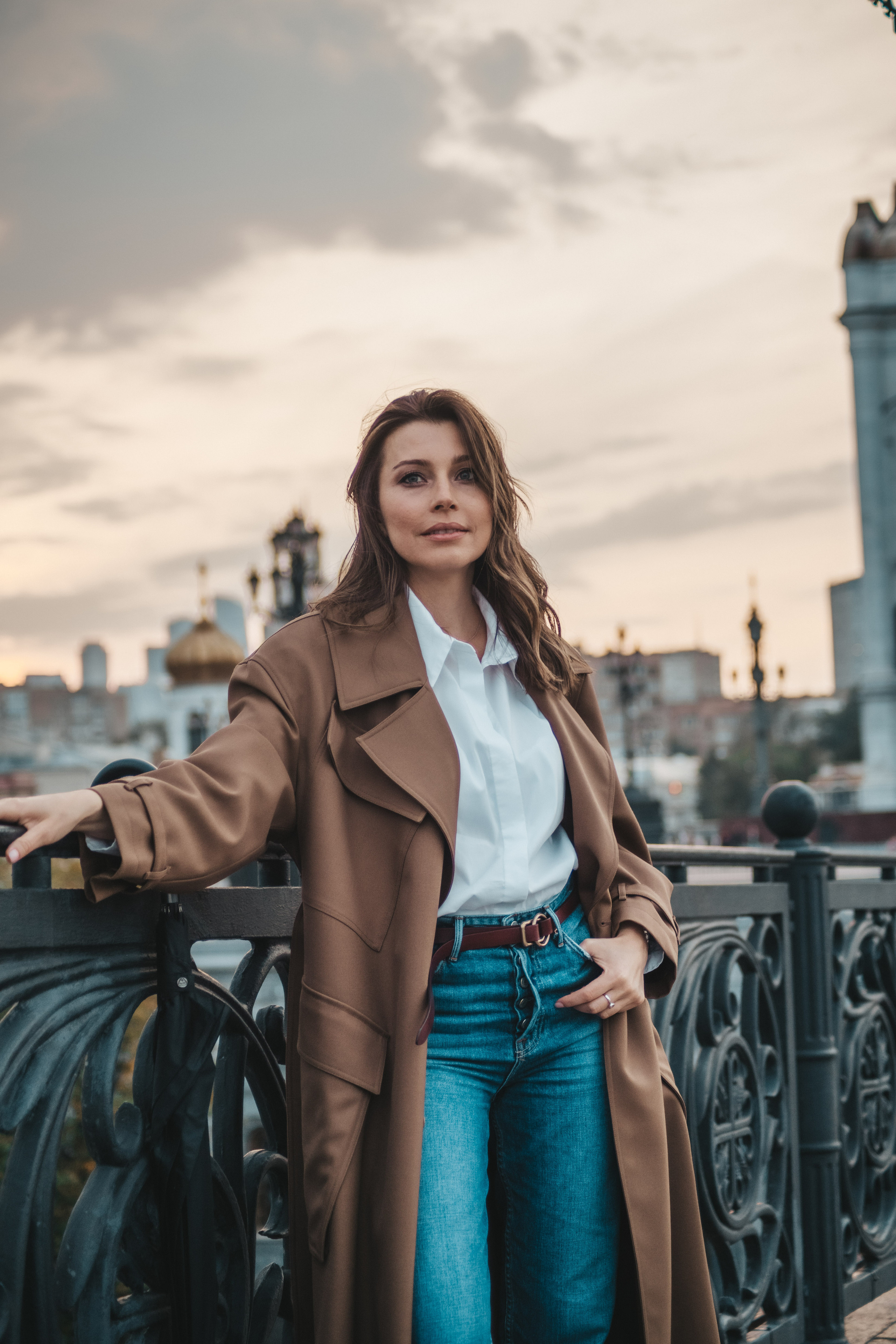 На улицах Москвы. Виктория Васильева