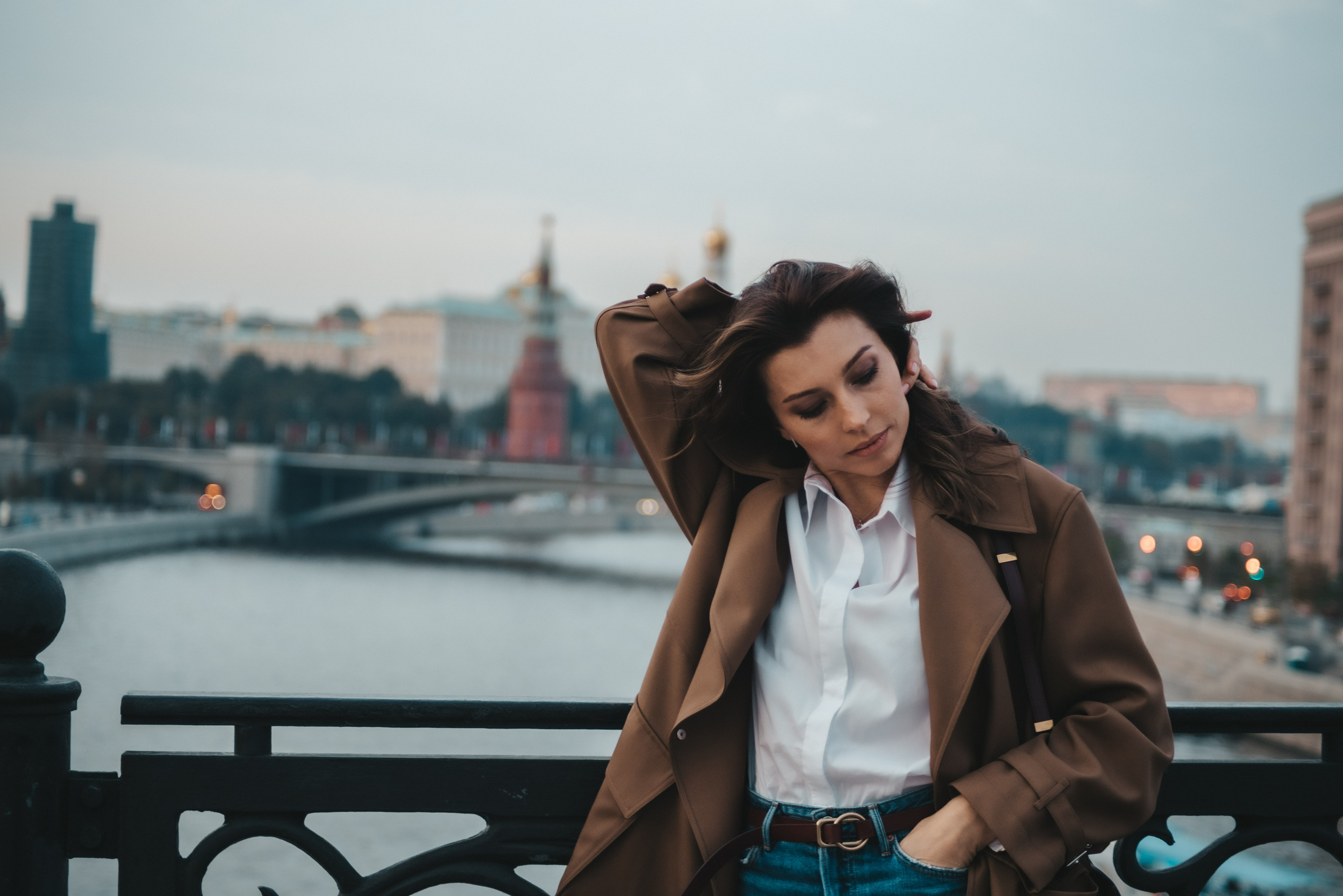 На улицах Москвы. Виктория Васильева