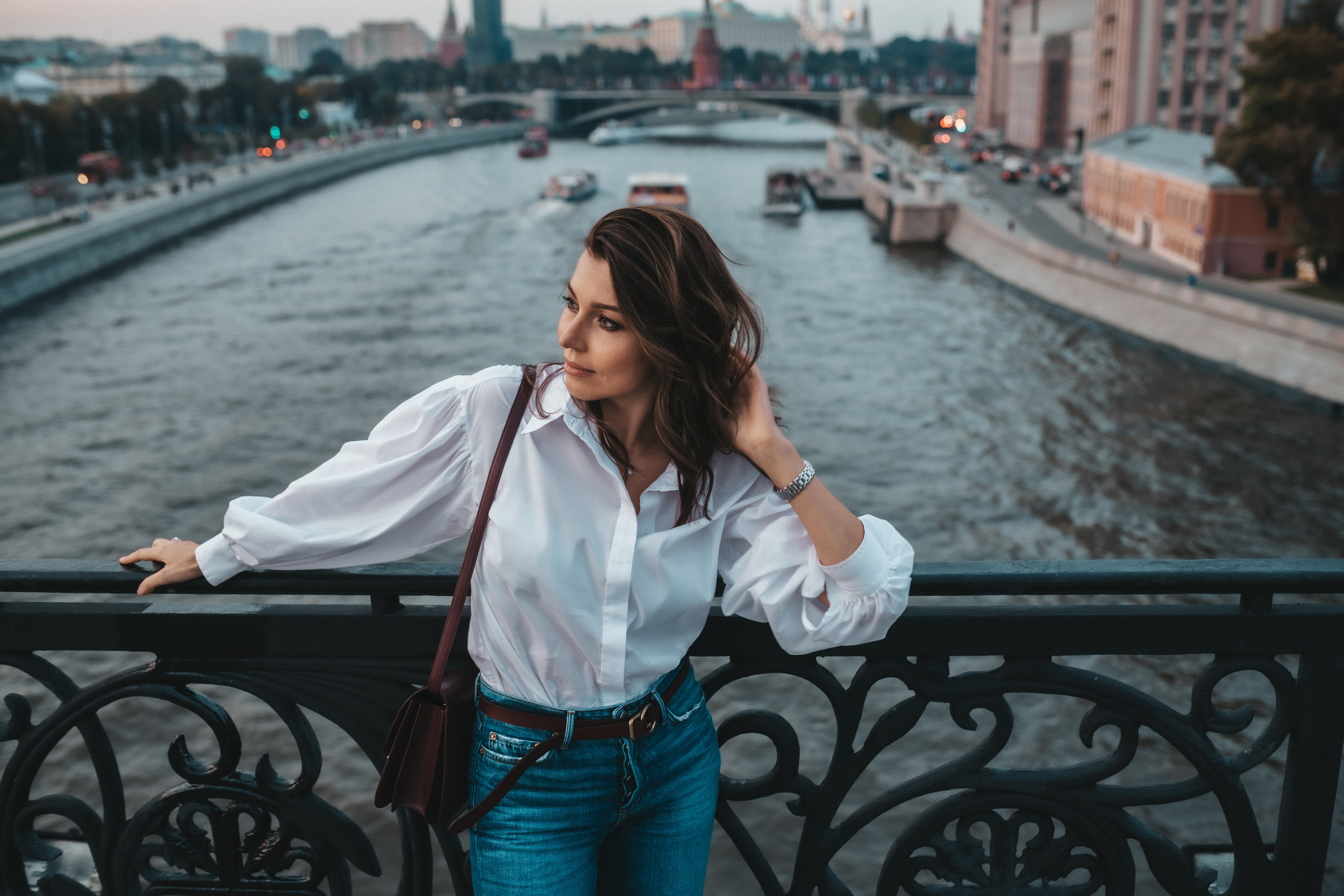 На улицах Москвы. Виктория Васильева