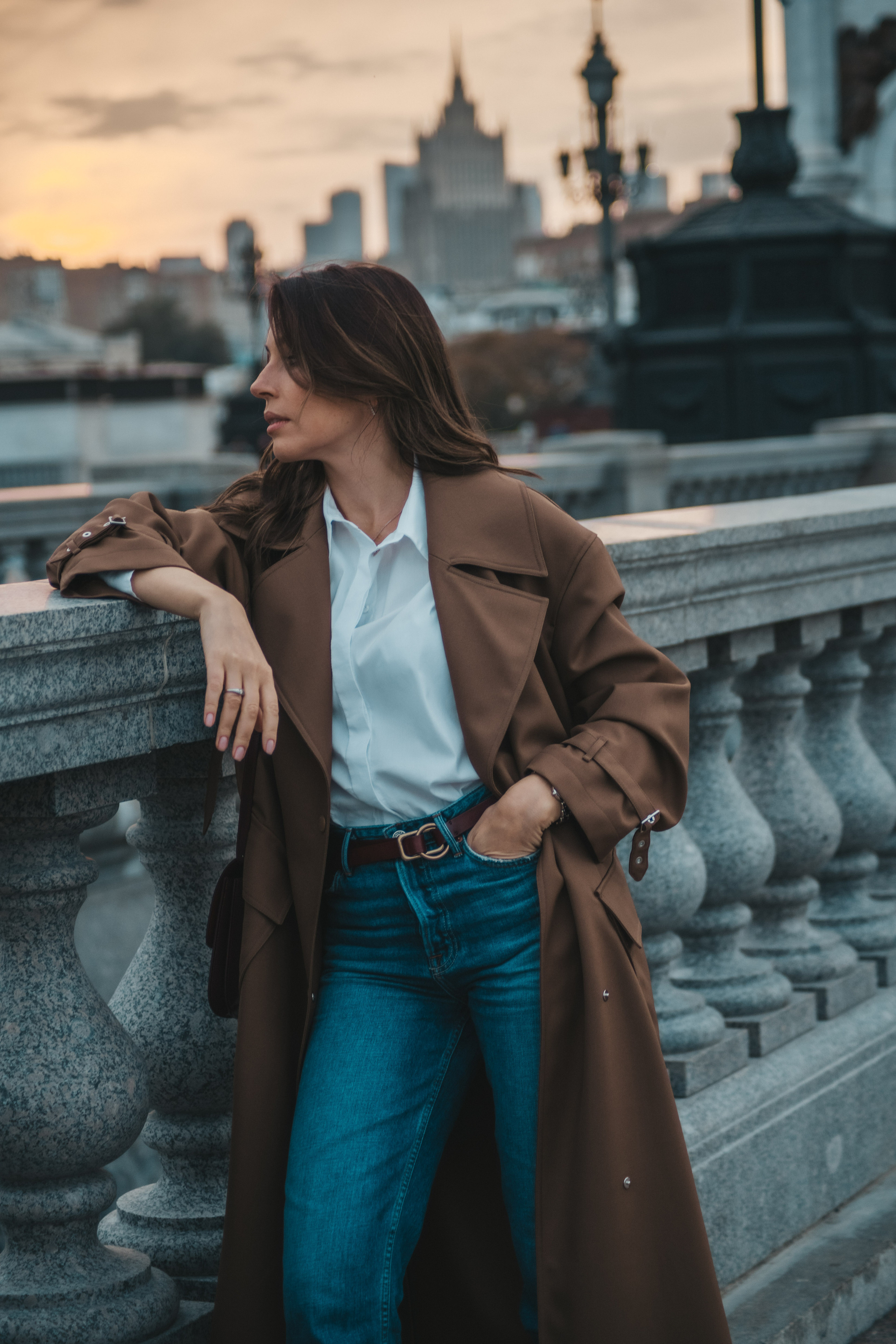 На улицах Москвы. Виктория Васильева