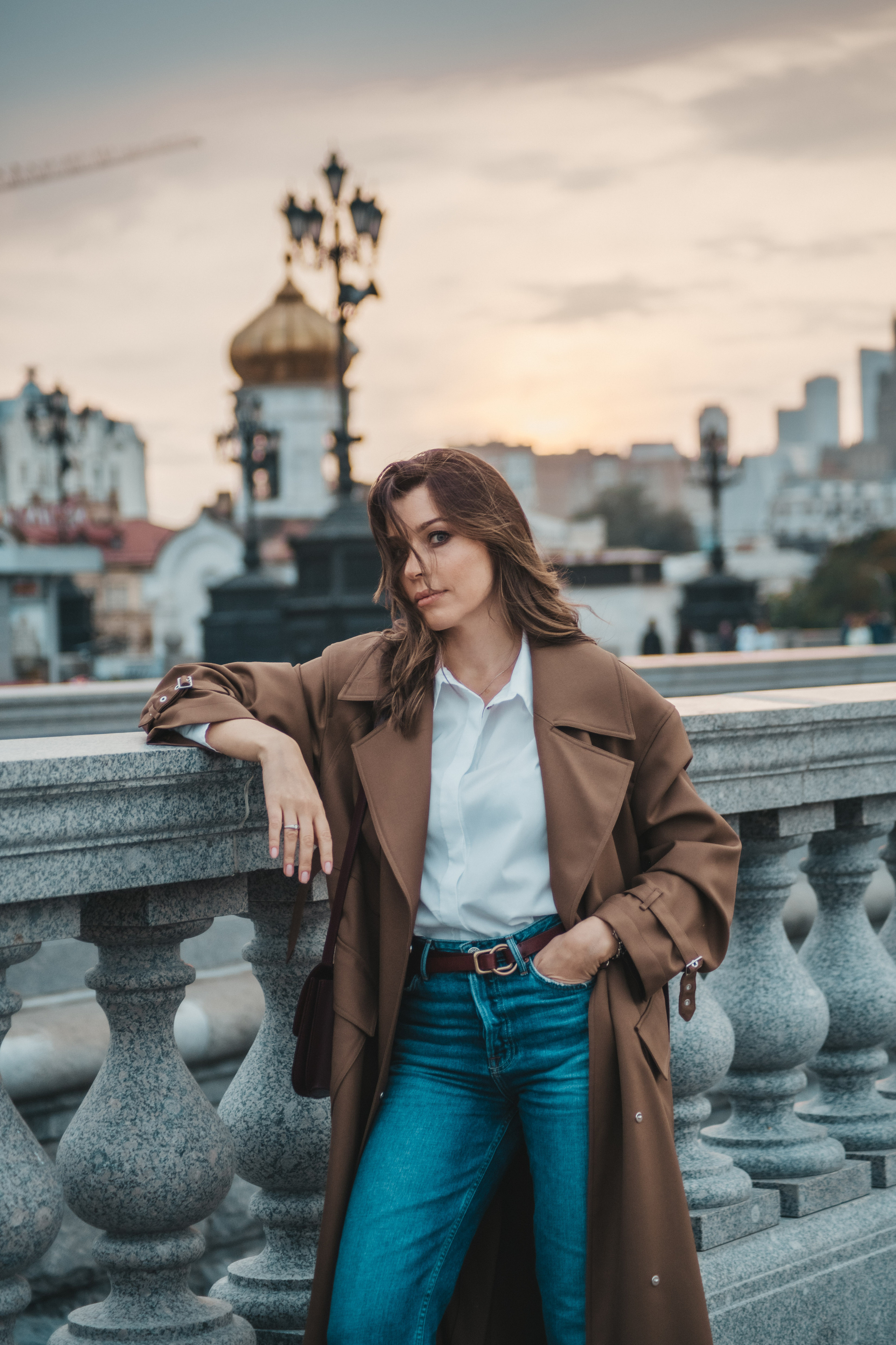 На улицах Москвы. Виктория Васильева