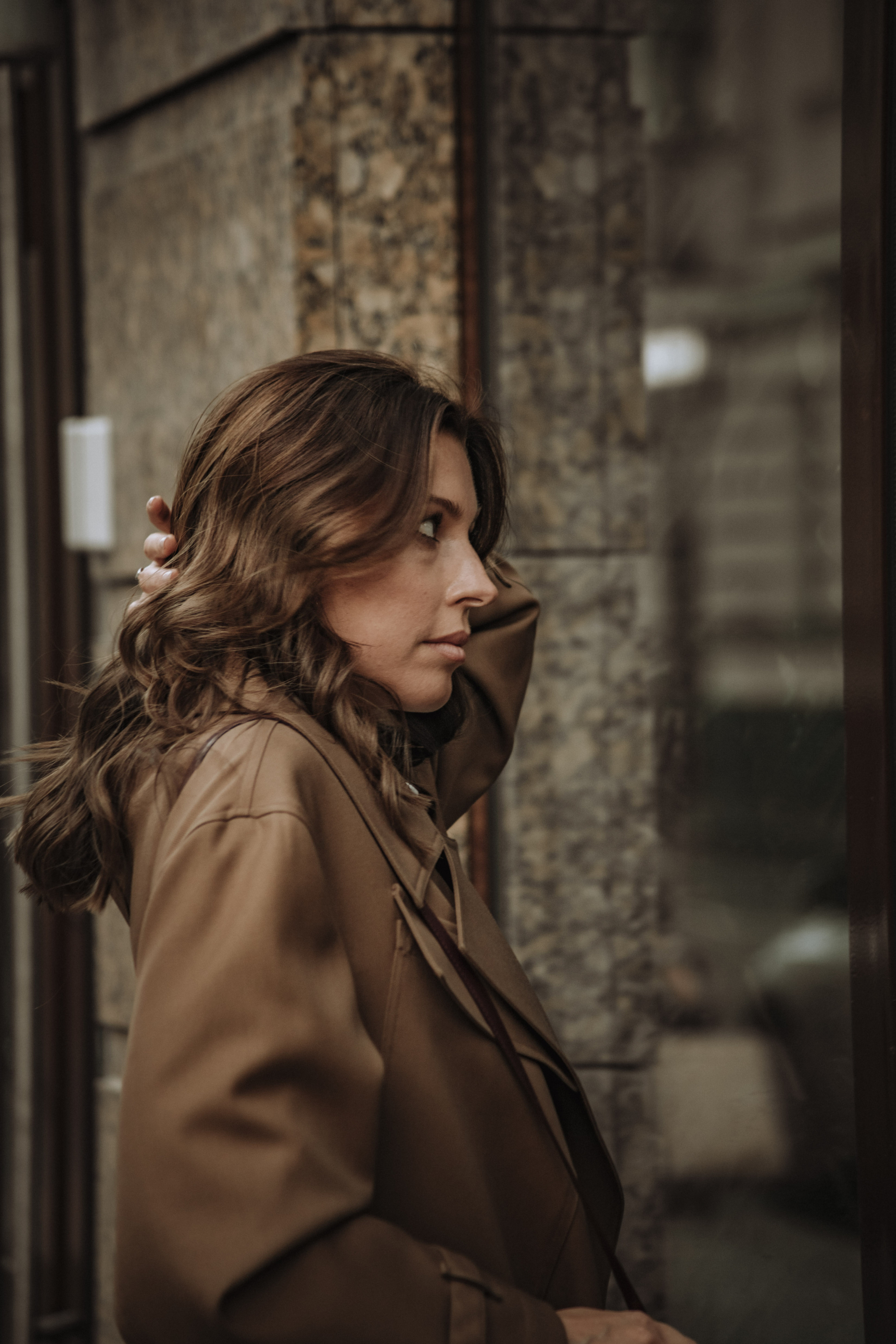 На улицах Москвы. Виктория Васильева