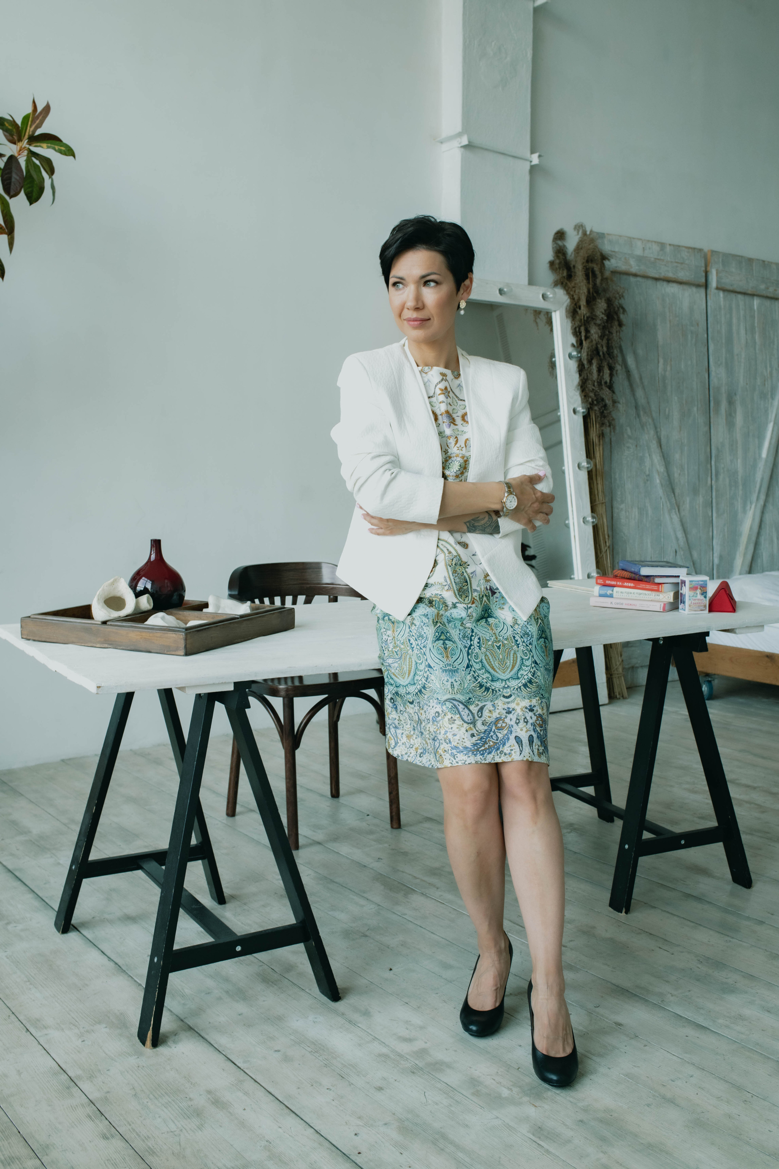 Контент-съемка для психолога. Виктория Васильева