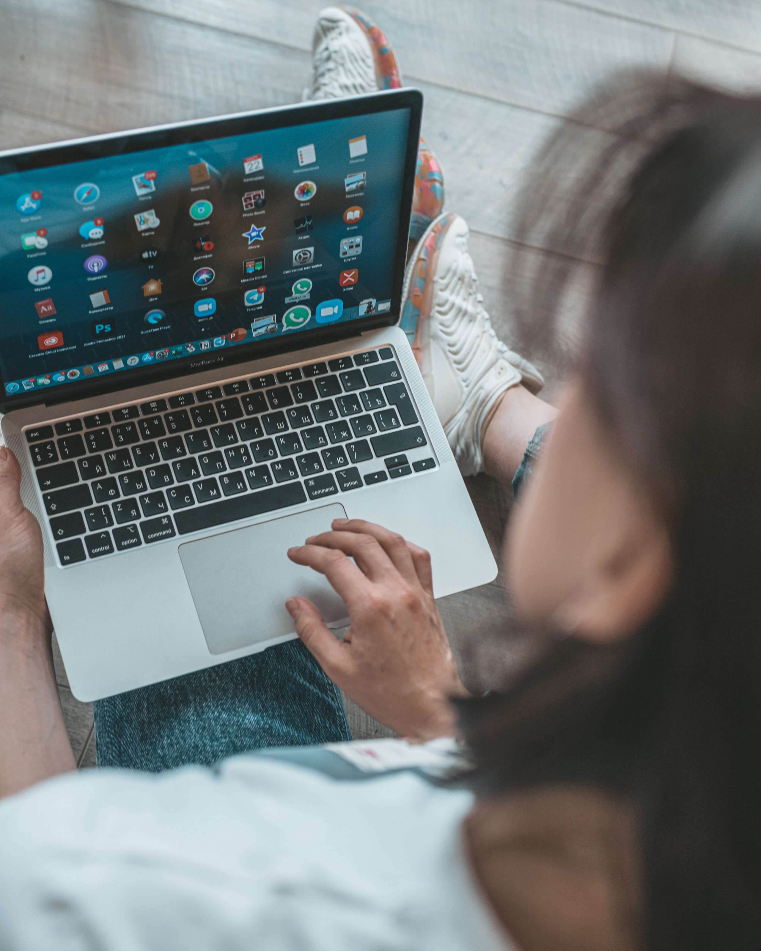 Контент-съемка для нутрициолога. Виктория Васильева