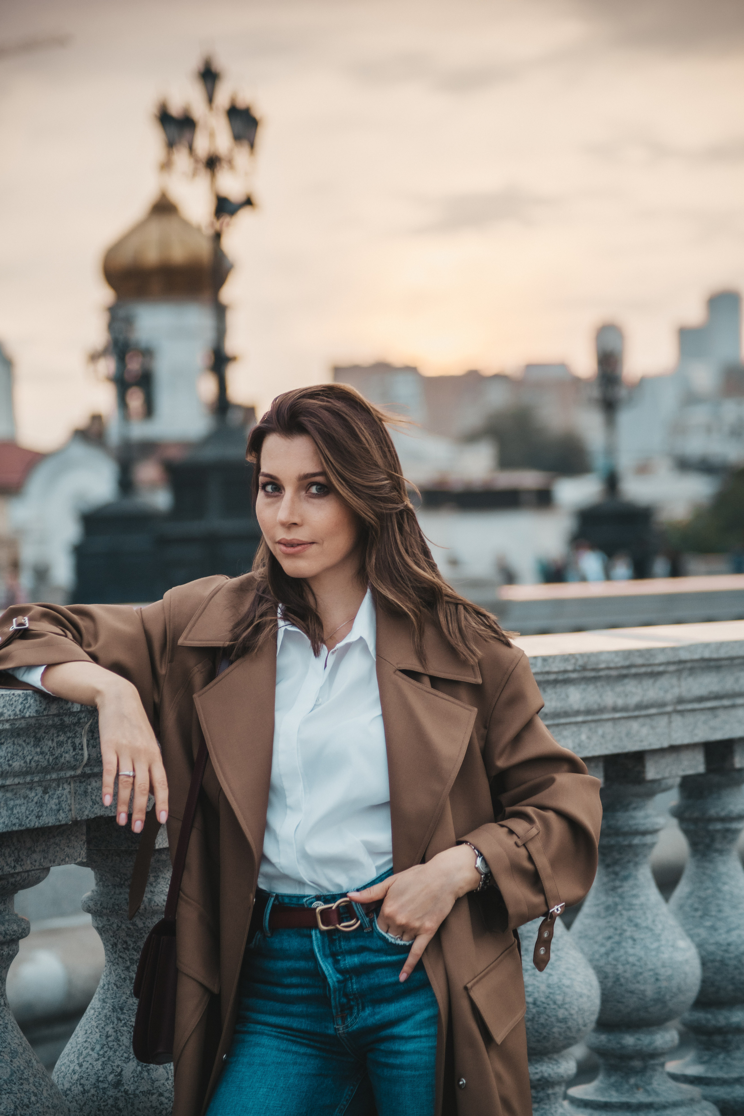 На улицах Москвы. Виктория Васильева