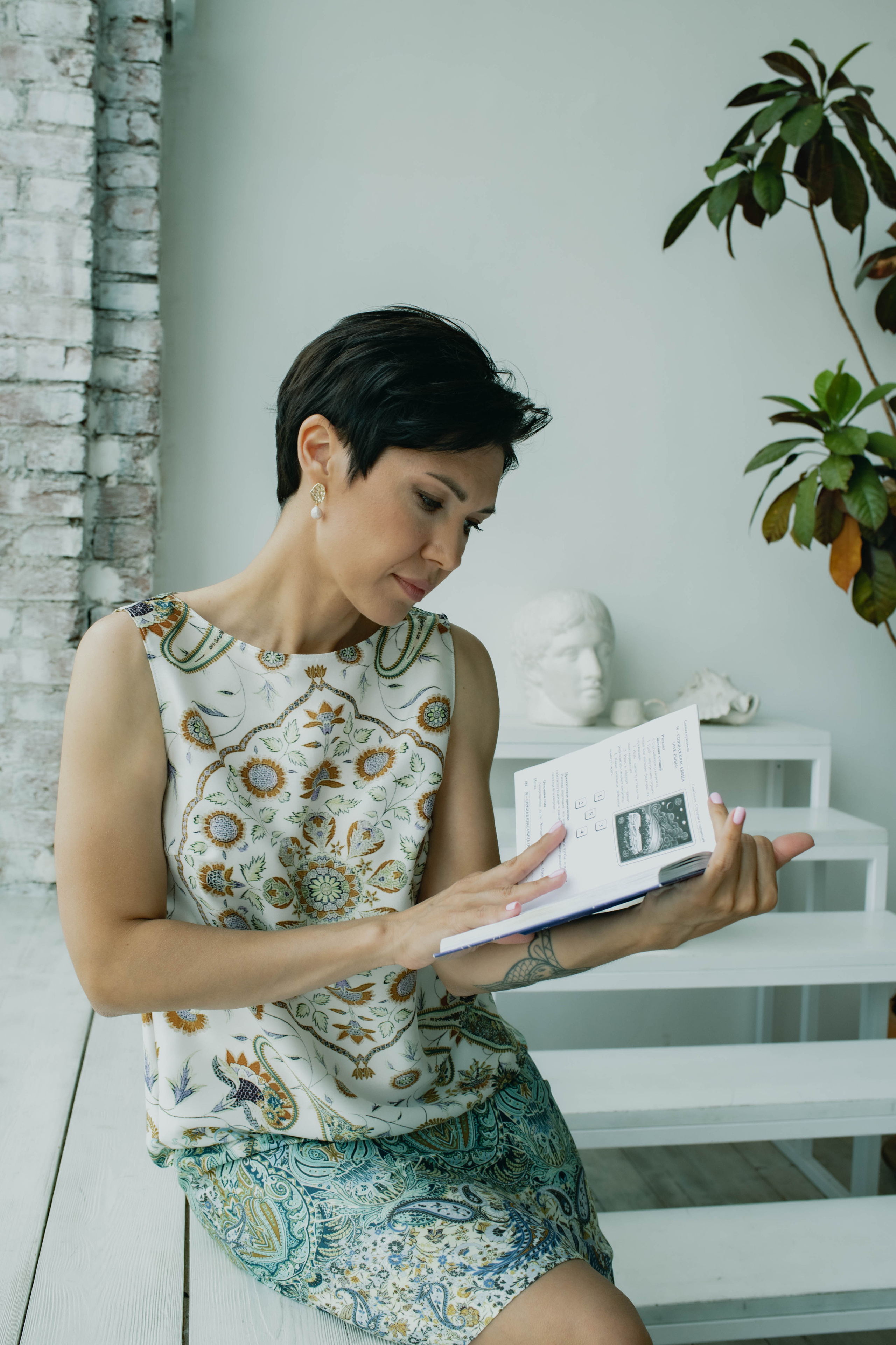 Контент-съемка для психолога. Виктория Васильева