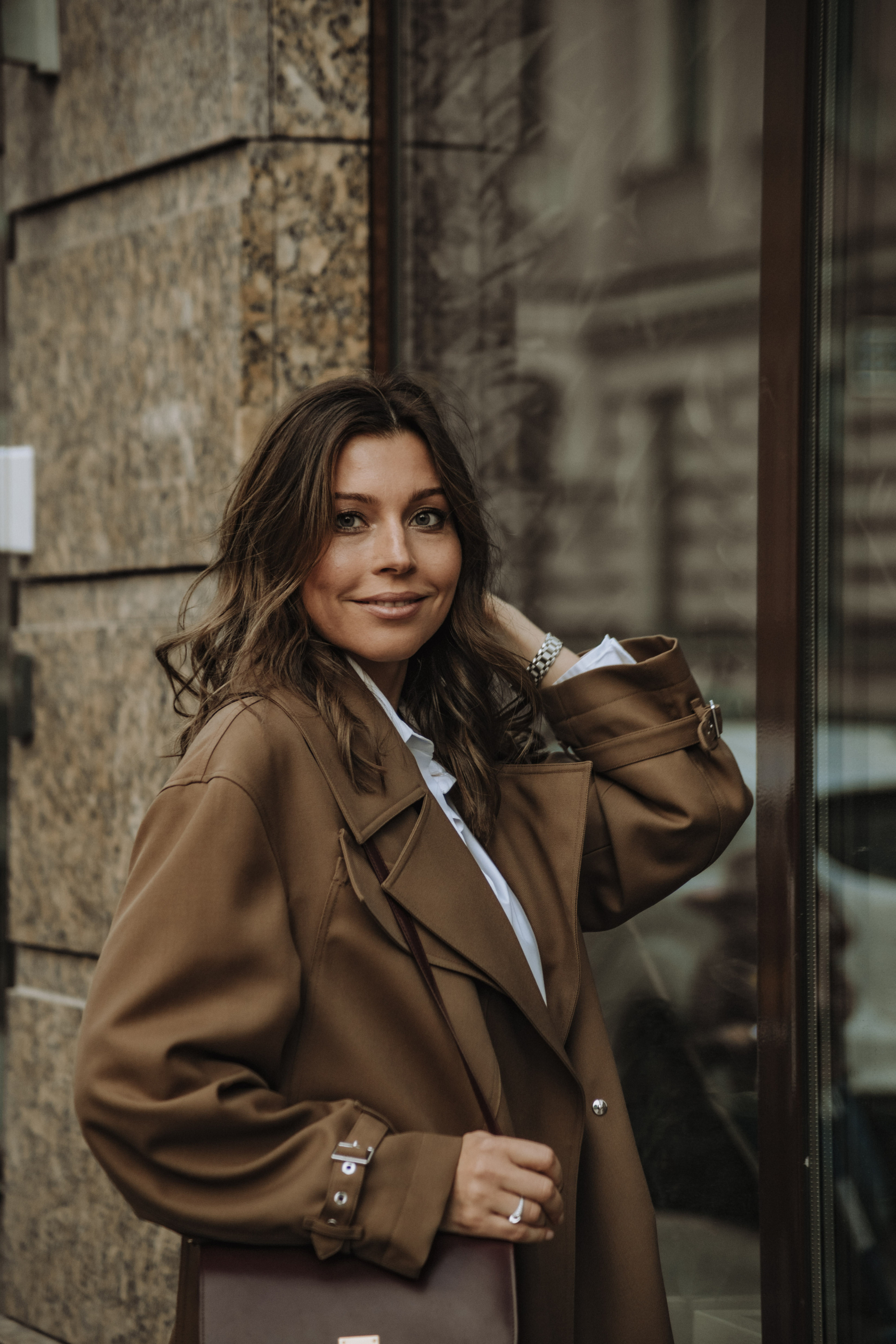 На улицах Москвы. Виктория Васильева