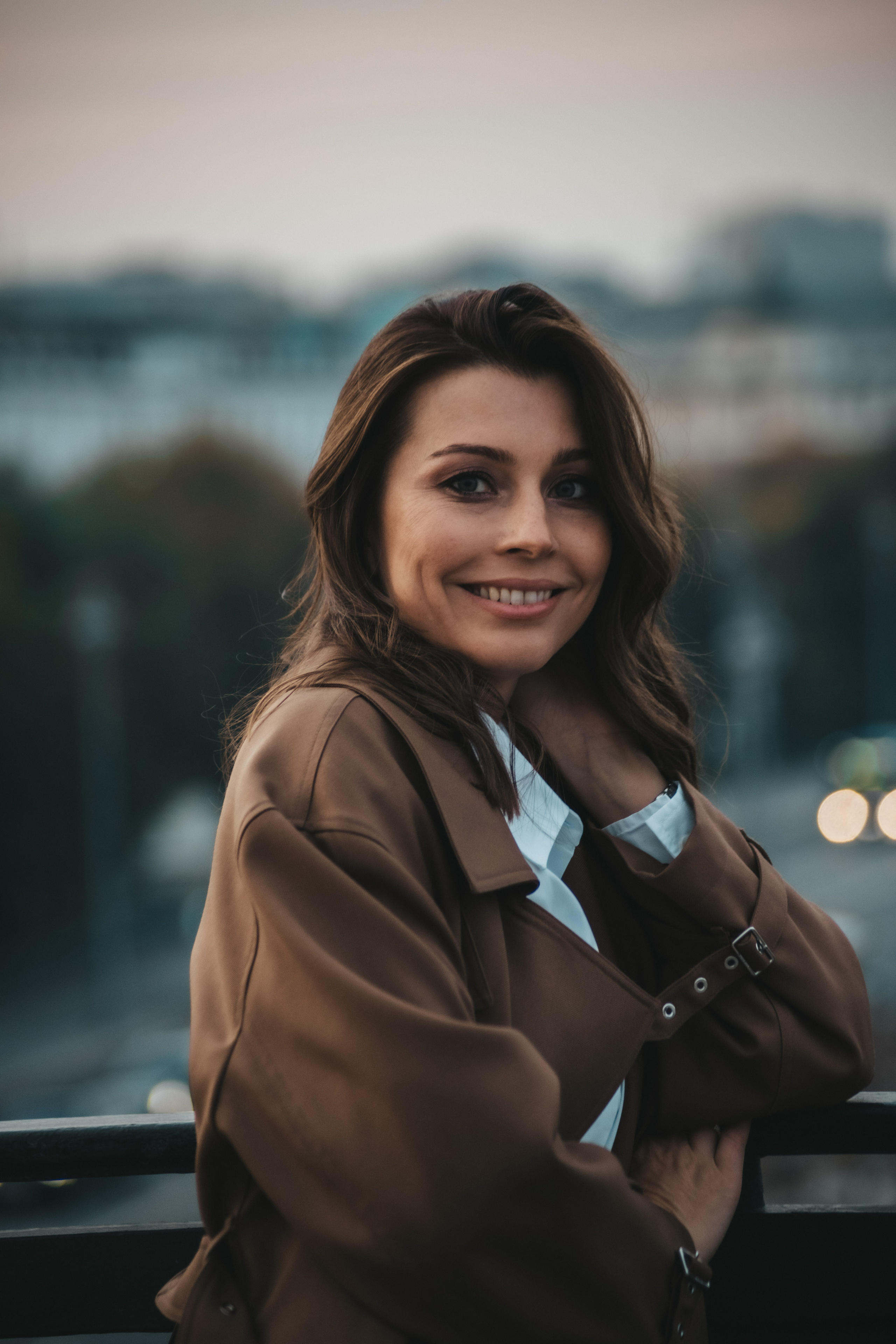 На улицах Москвы. Виктория Васильева