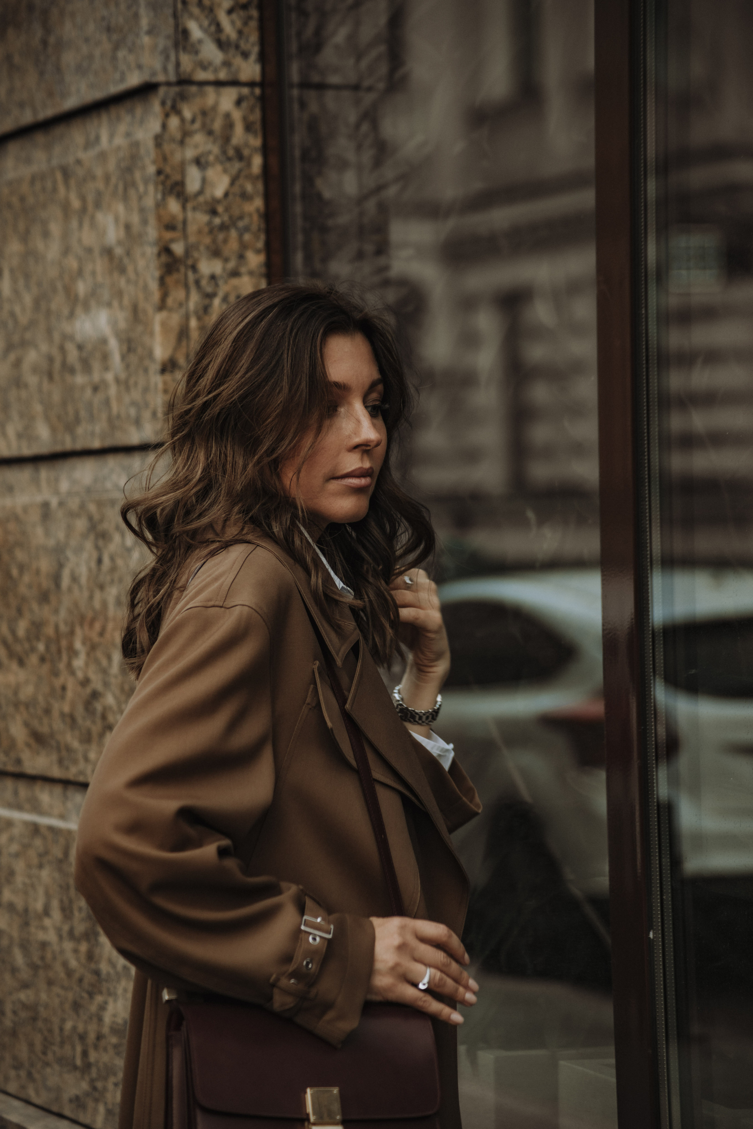 На улицах Москвы. Виктория Васильева