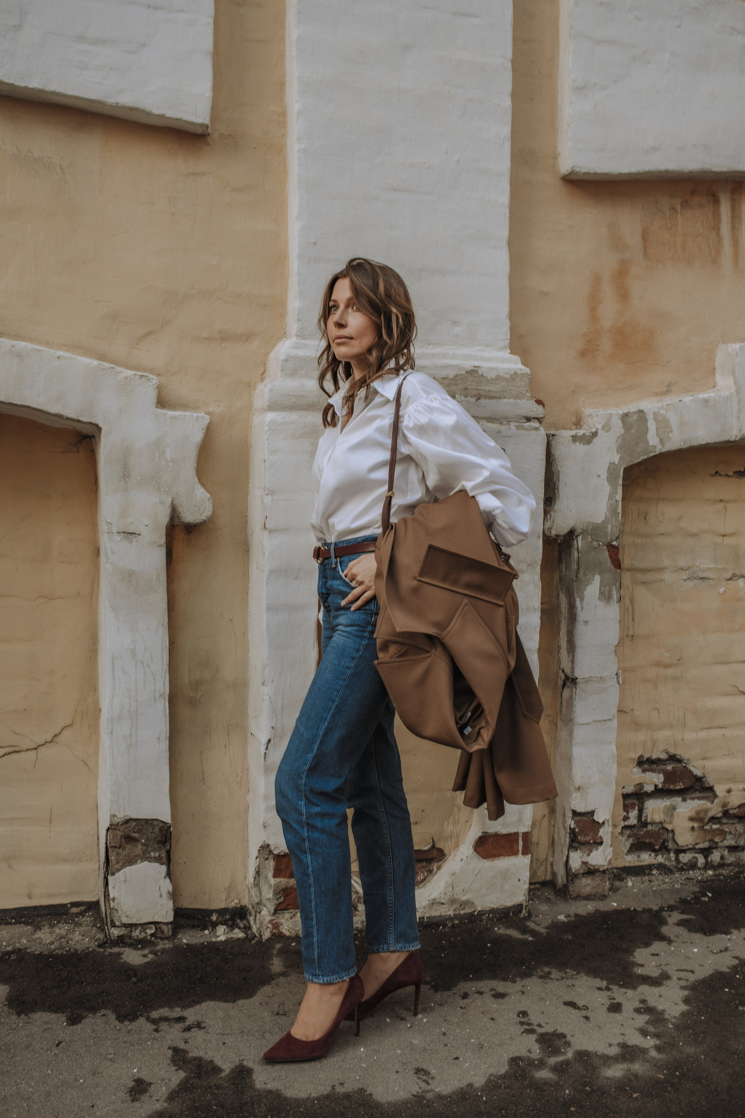 На улицах Москвы. Виктория Васильева