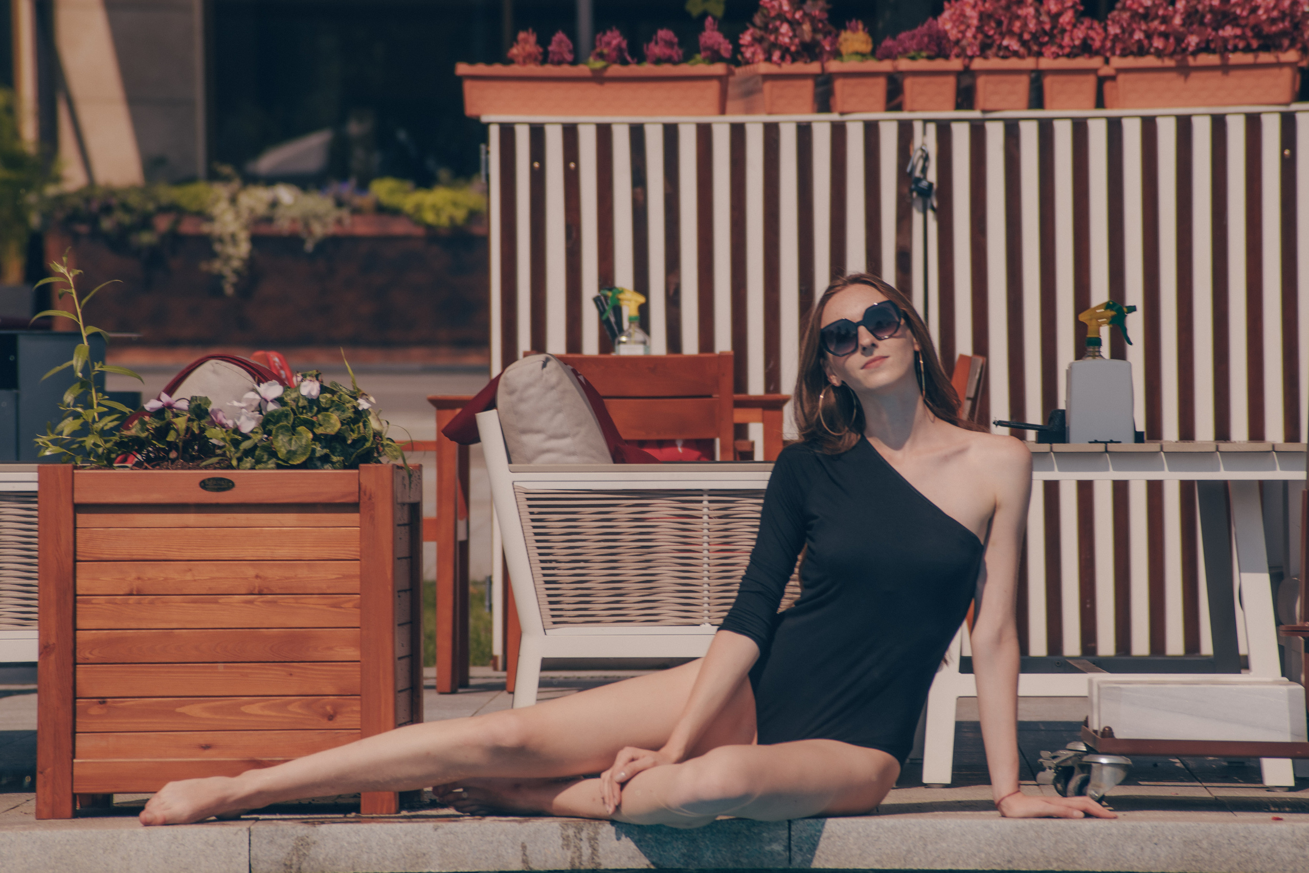 Beach style in the city. Виктория Васильева