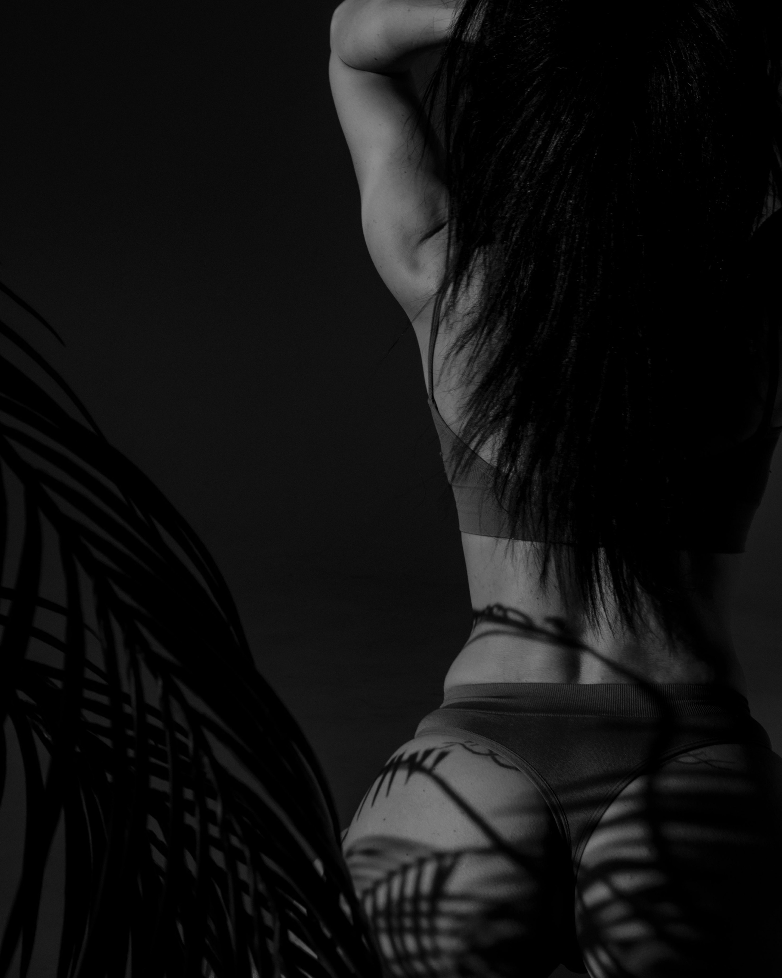 ЧБ. Виктория Васильева