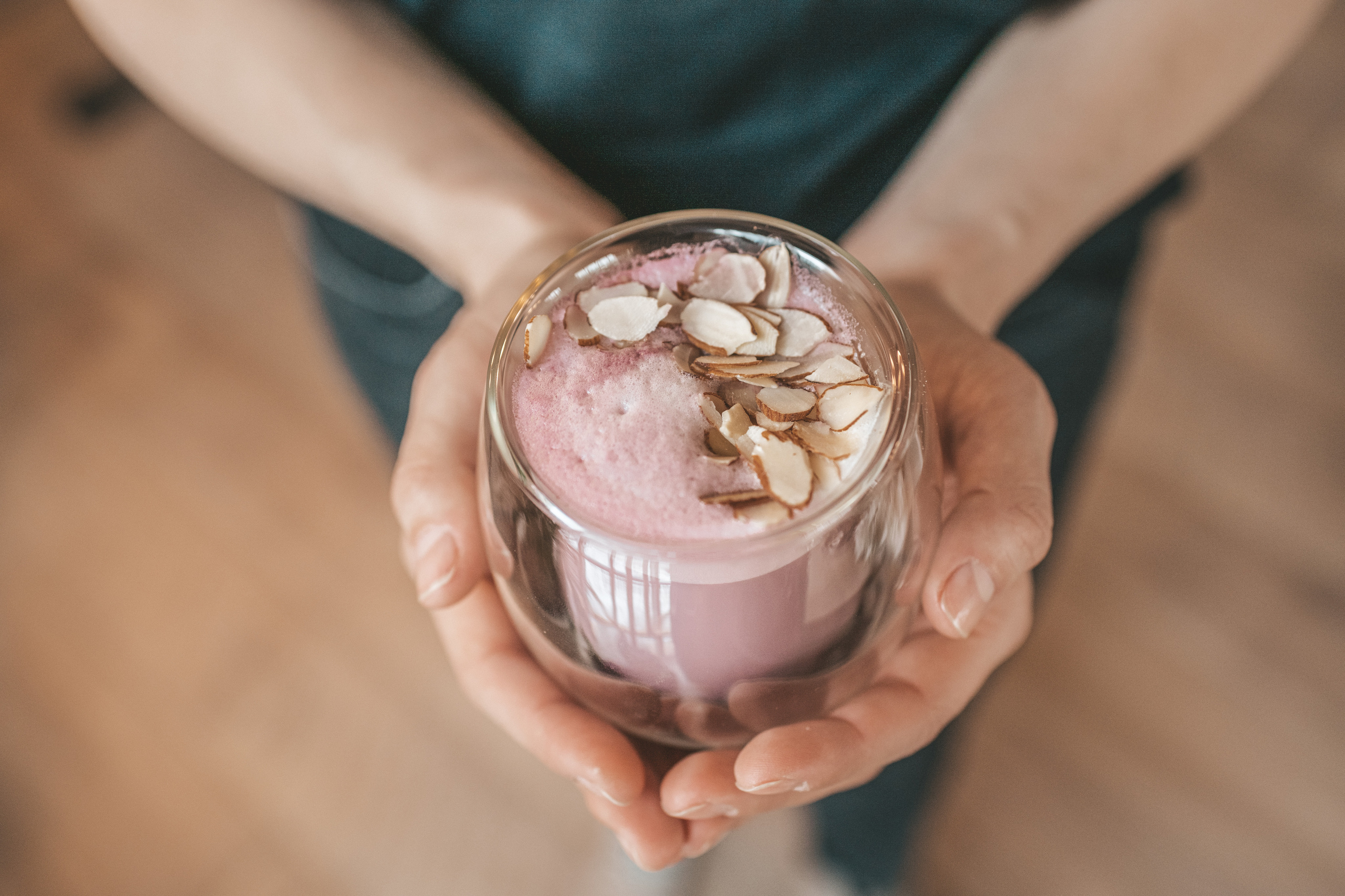 Контент-съемка для нутрициолога. Виктория Васильева