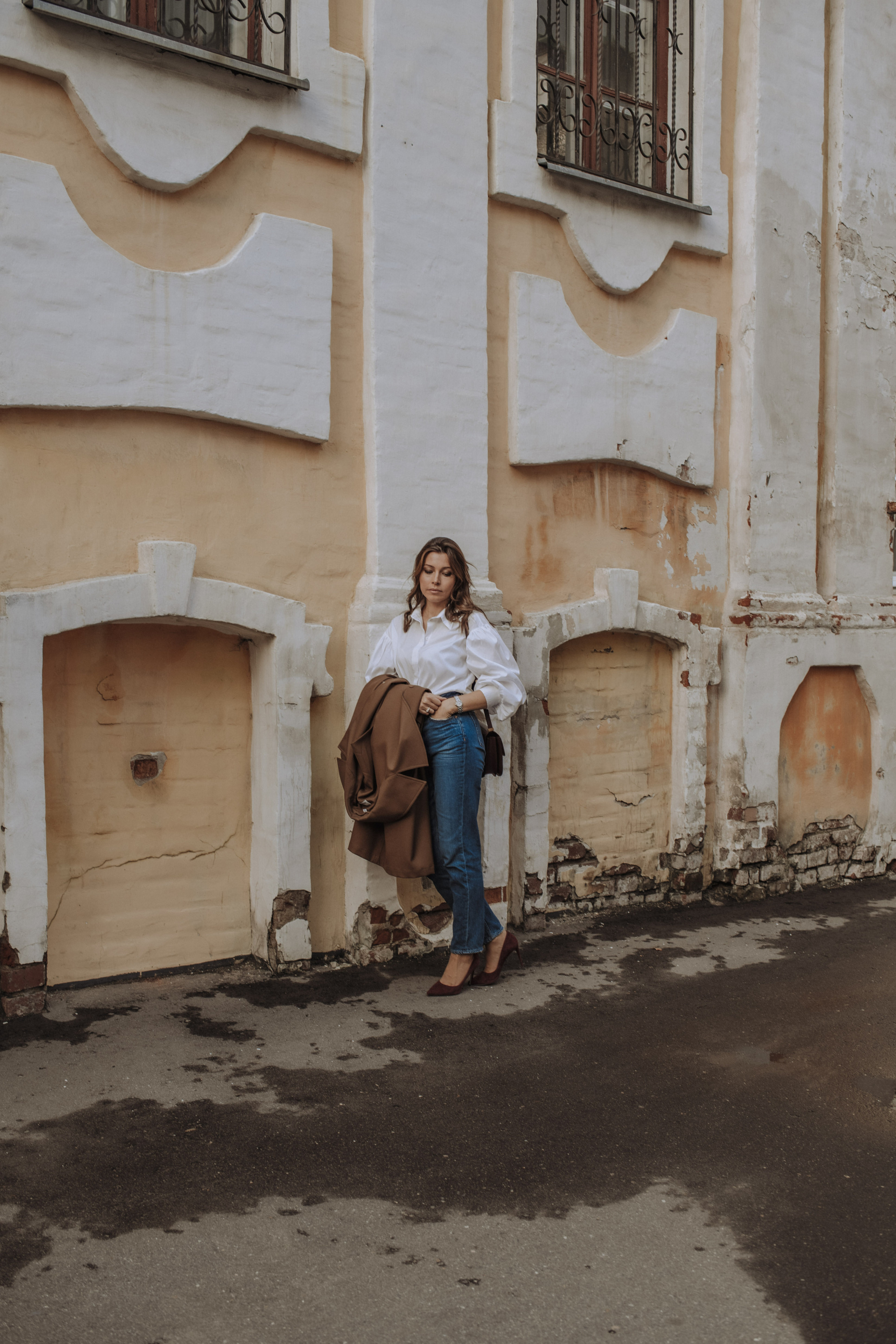 На улицах Москвы. Виктория Васильева