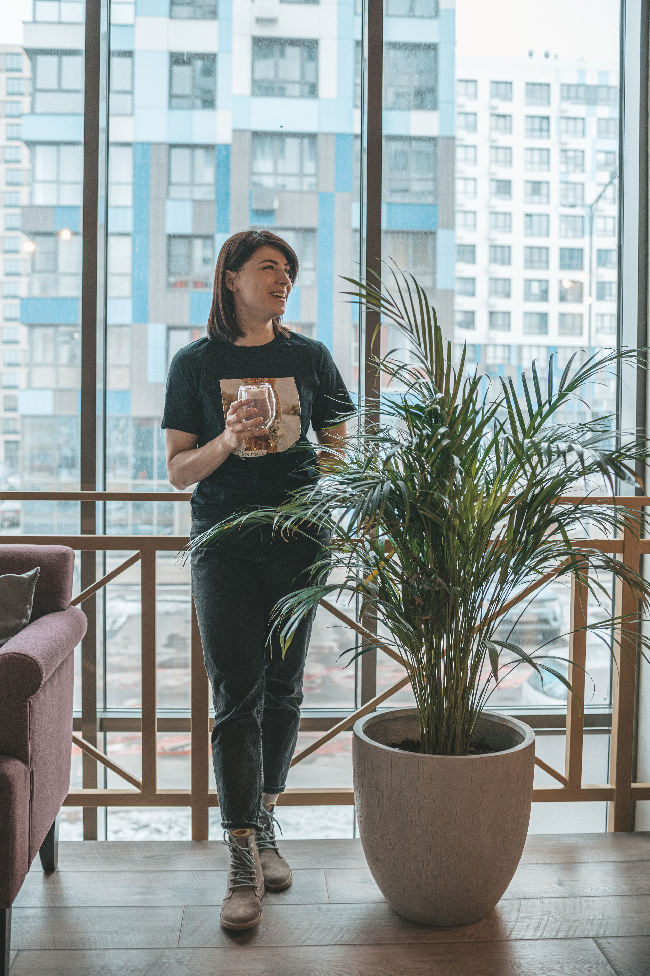 Контент-съемка для нутрициолога. Виктория Васильева