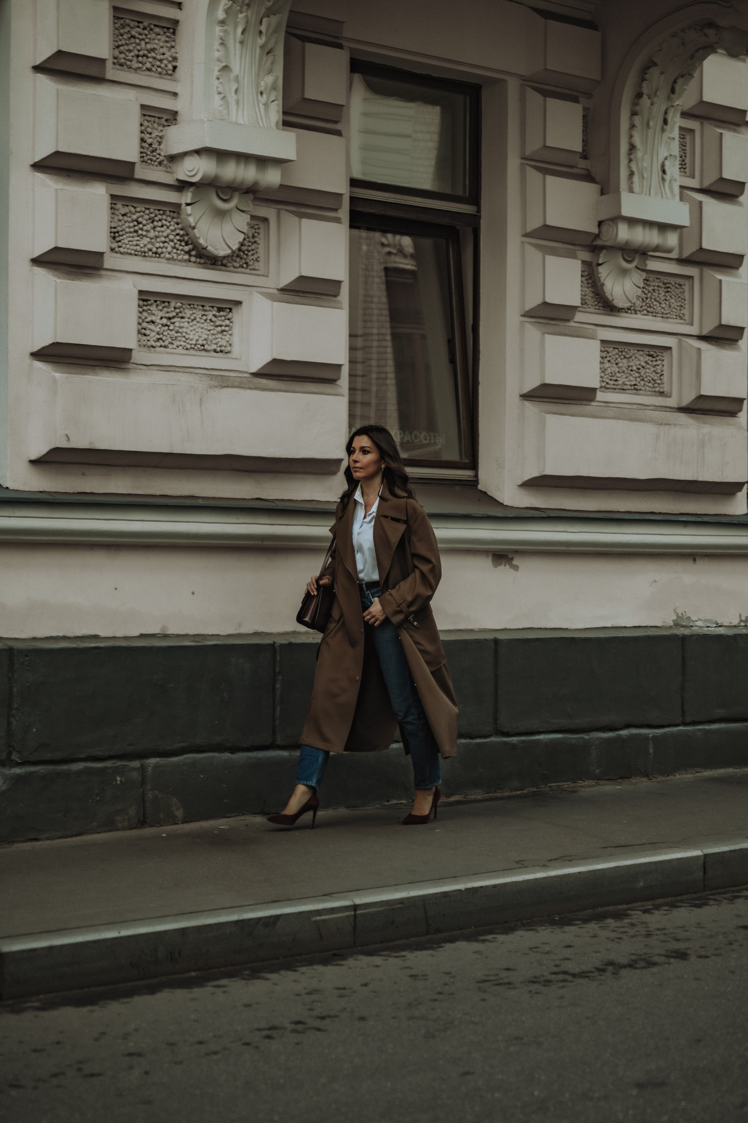 На улицах Москвы. Виктория Васильева