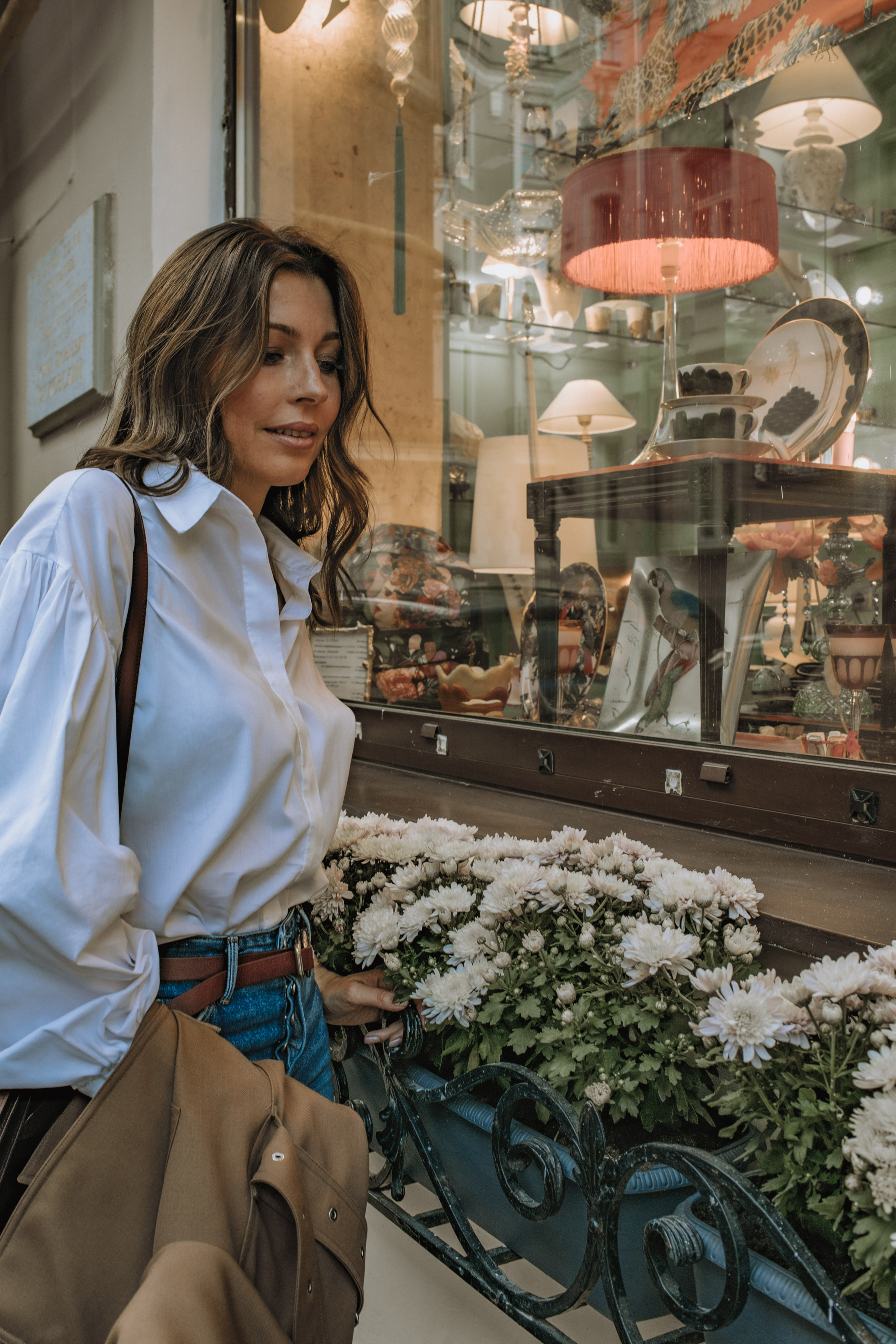 На улицах Москвы. Виктория Васильева