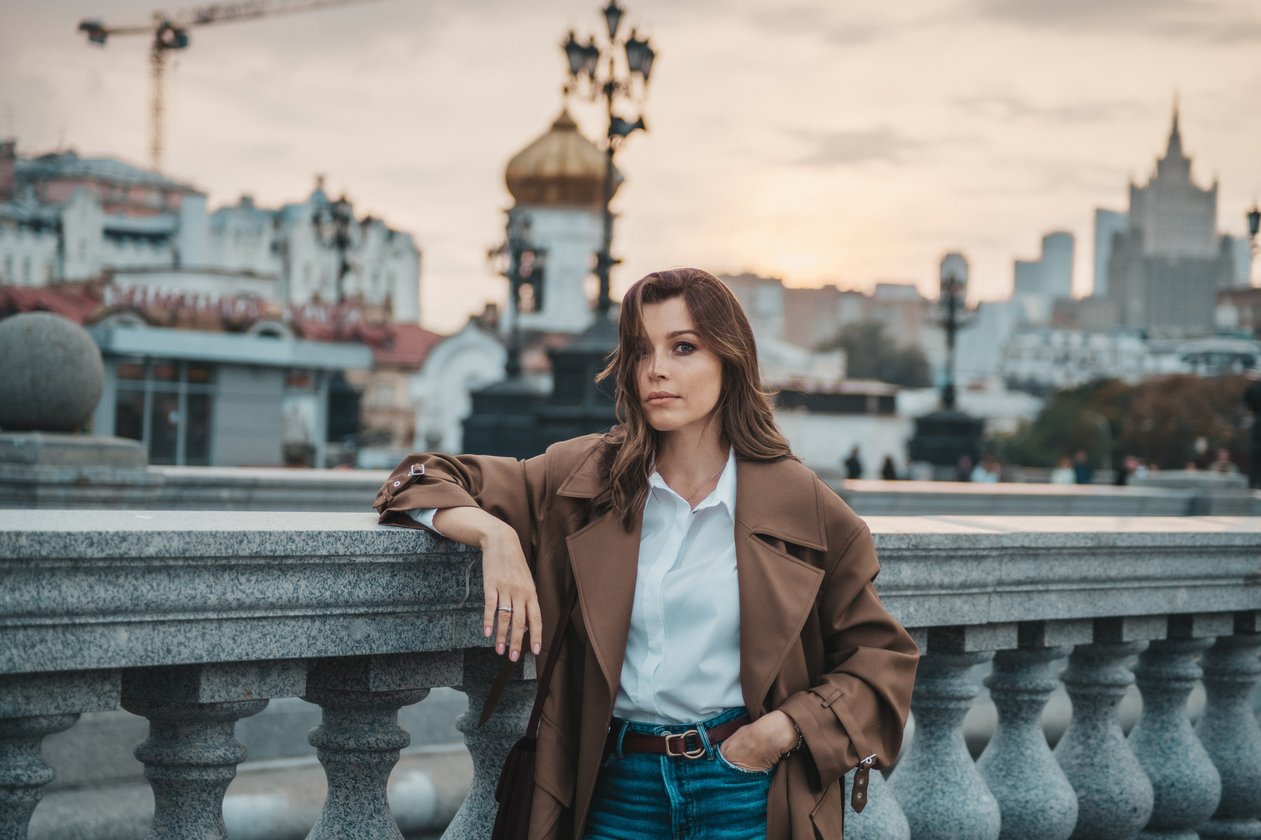 На улицах Москвы. Виктория Васильева