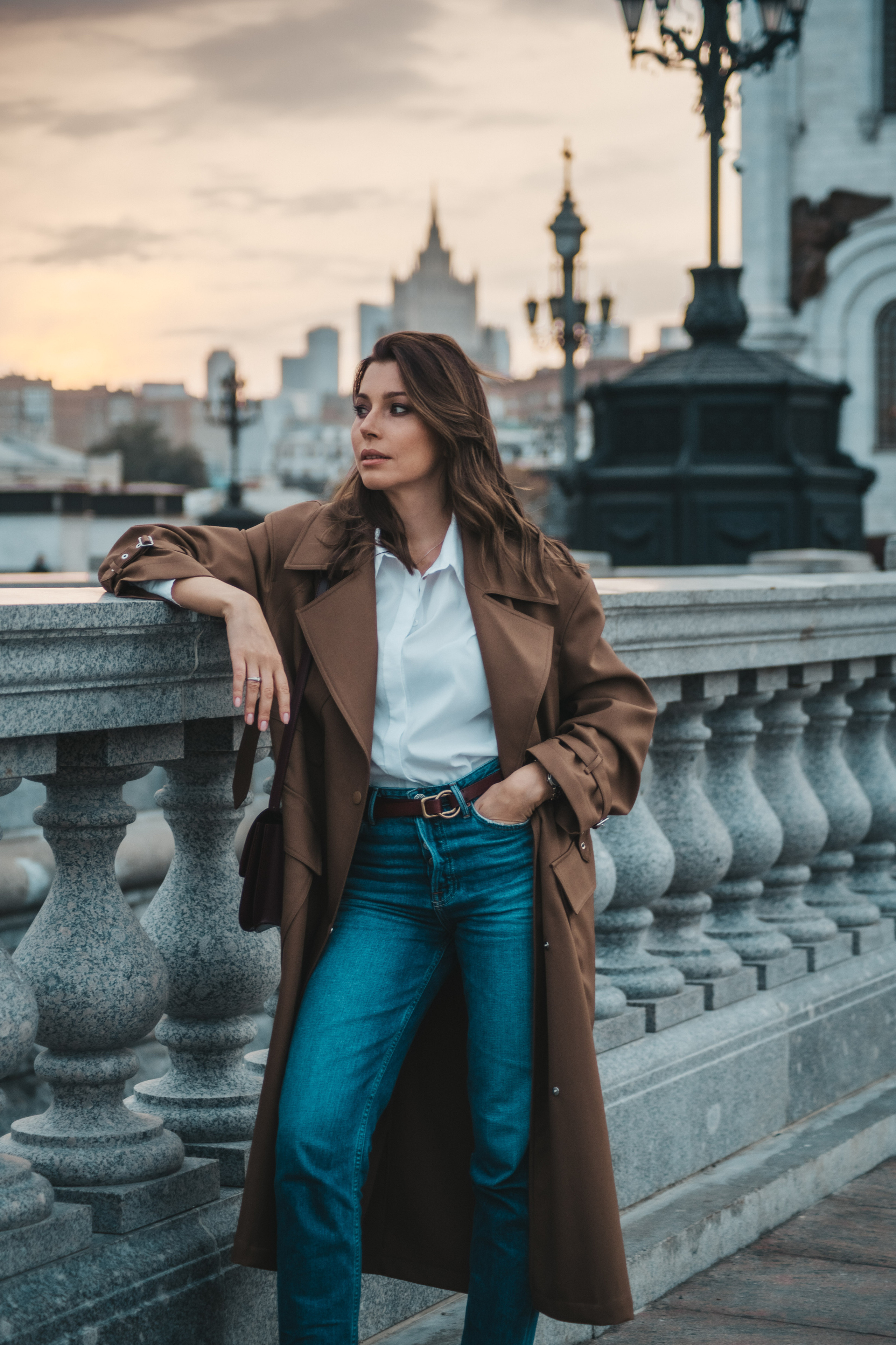 На улицах Москвы. Виктория Васильева