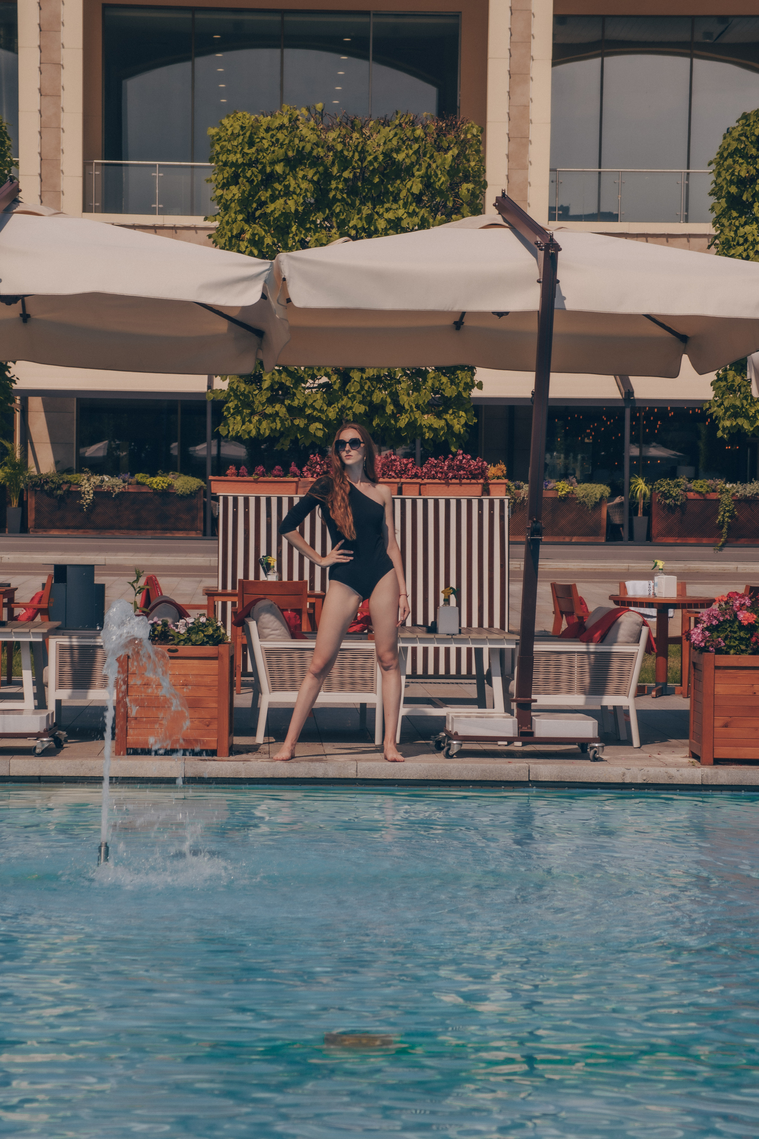 Beach style in the city. Виктория Васильева