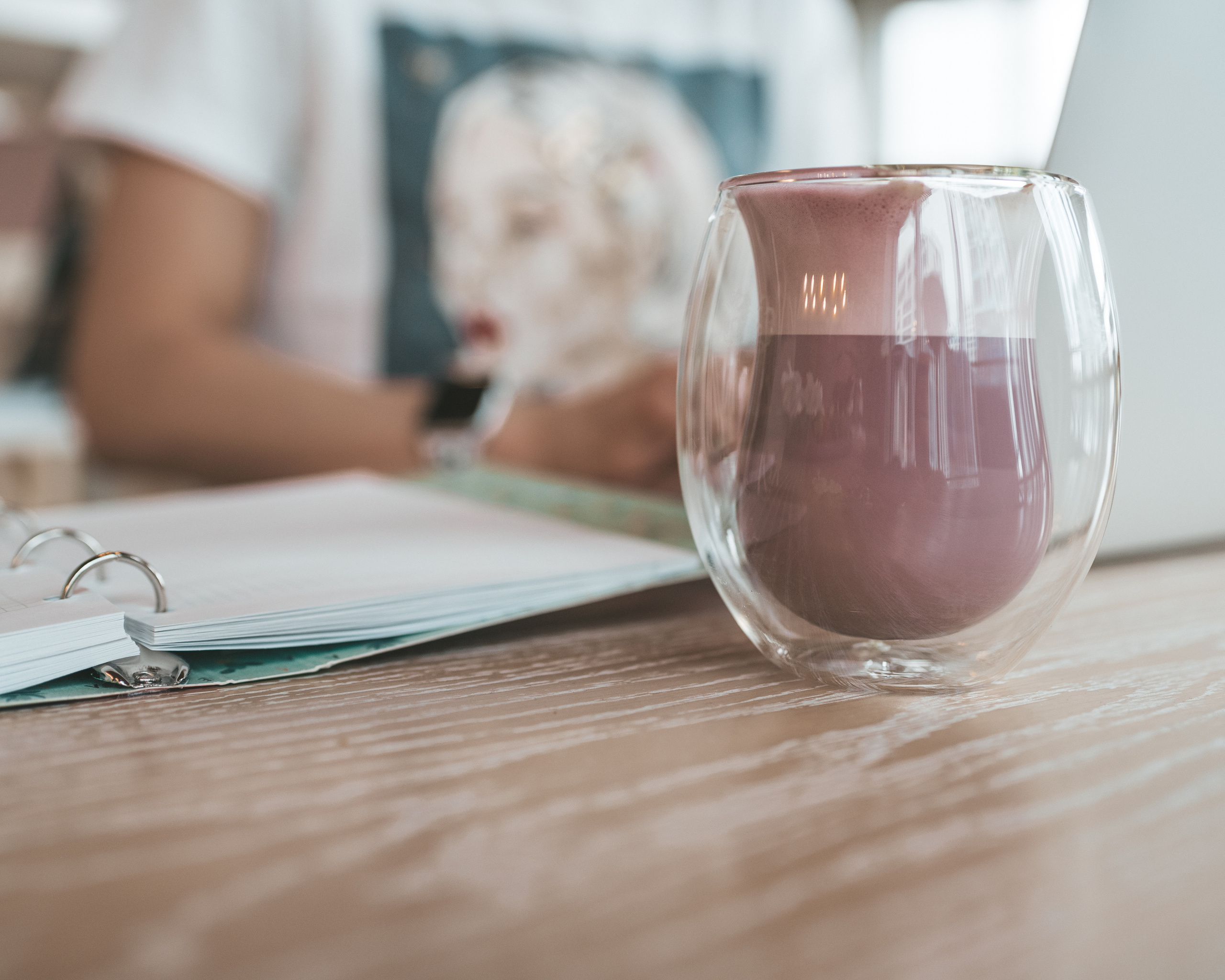 Контент-съемка для нутрициолога. Виктория Васильева