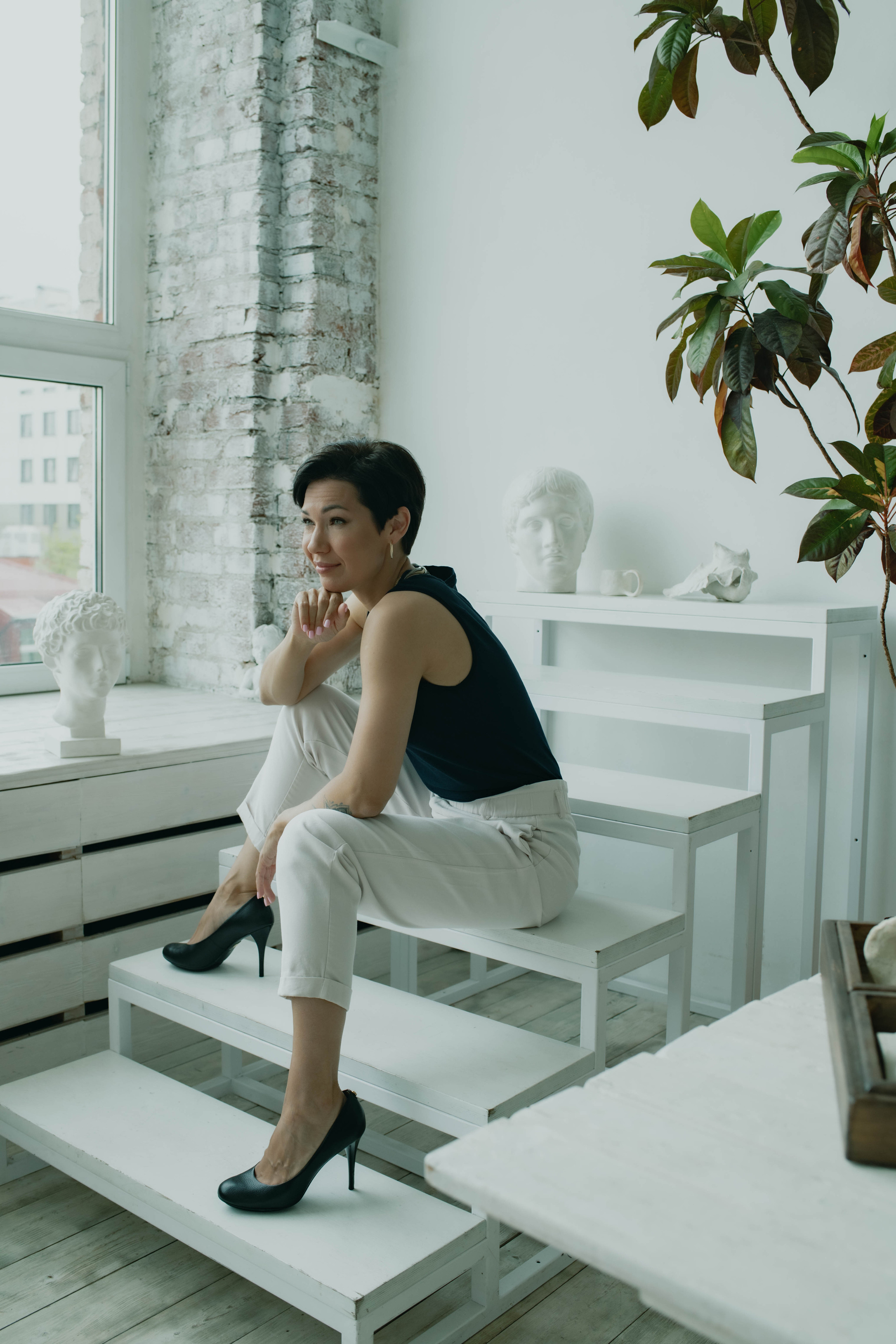 Контент-съемка для психолога. Виктория Васильева