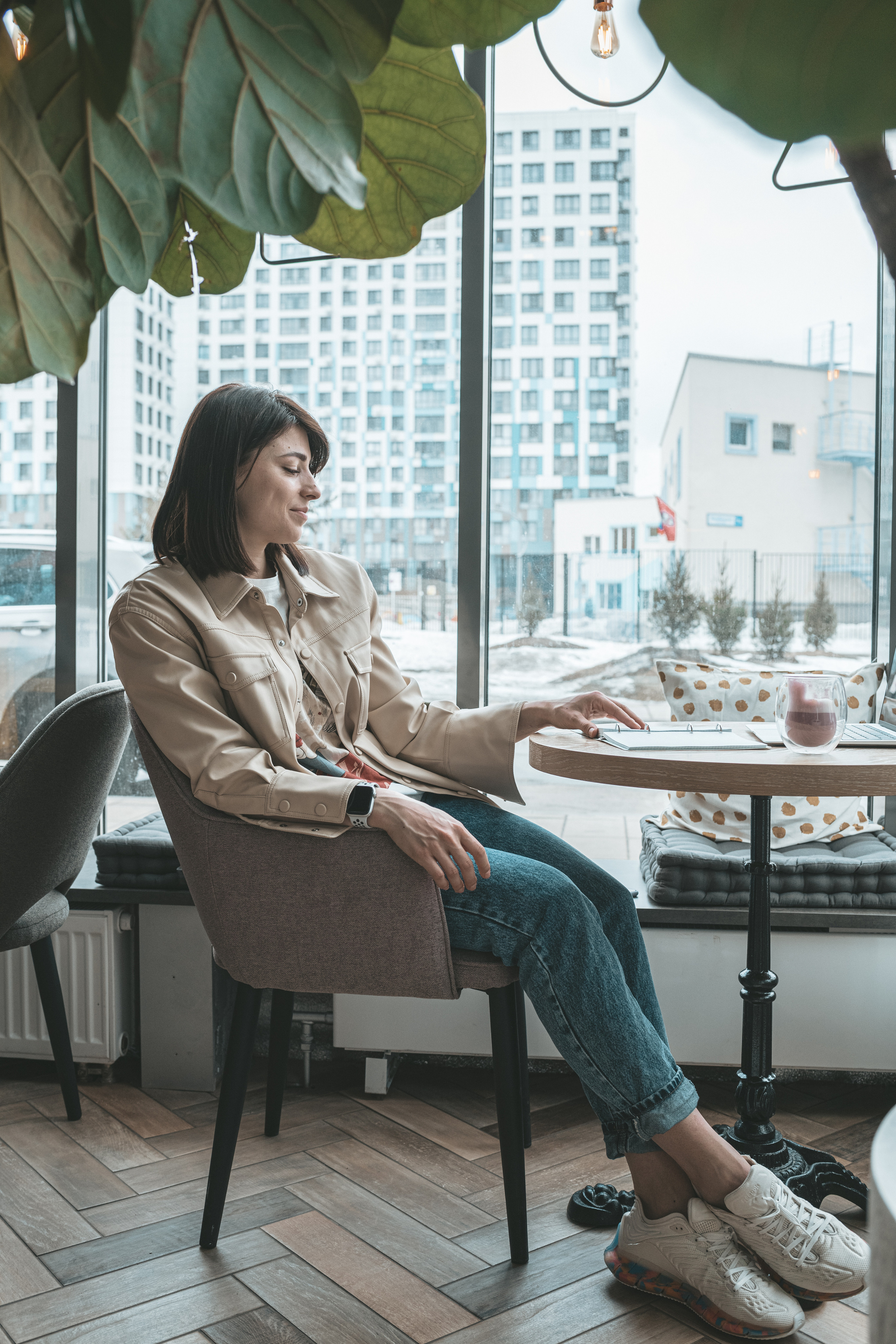 Контент-съемка для нутрициолога. Виктория Васильева