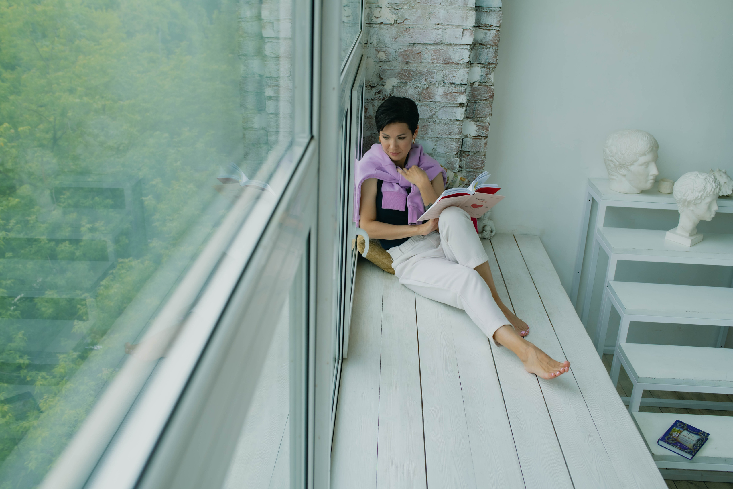 Контент-съемка для психолога. Виктория Васильева