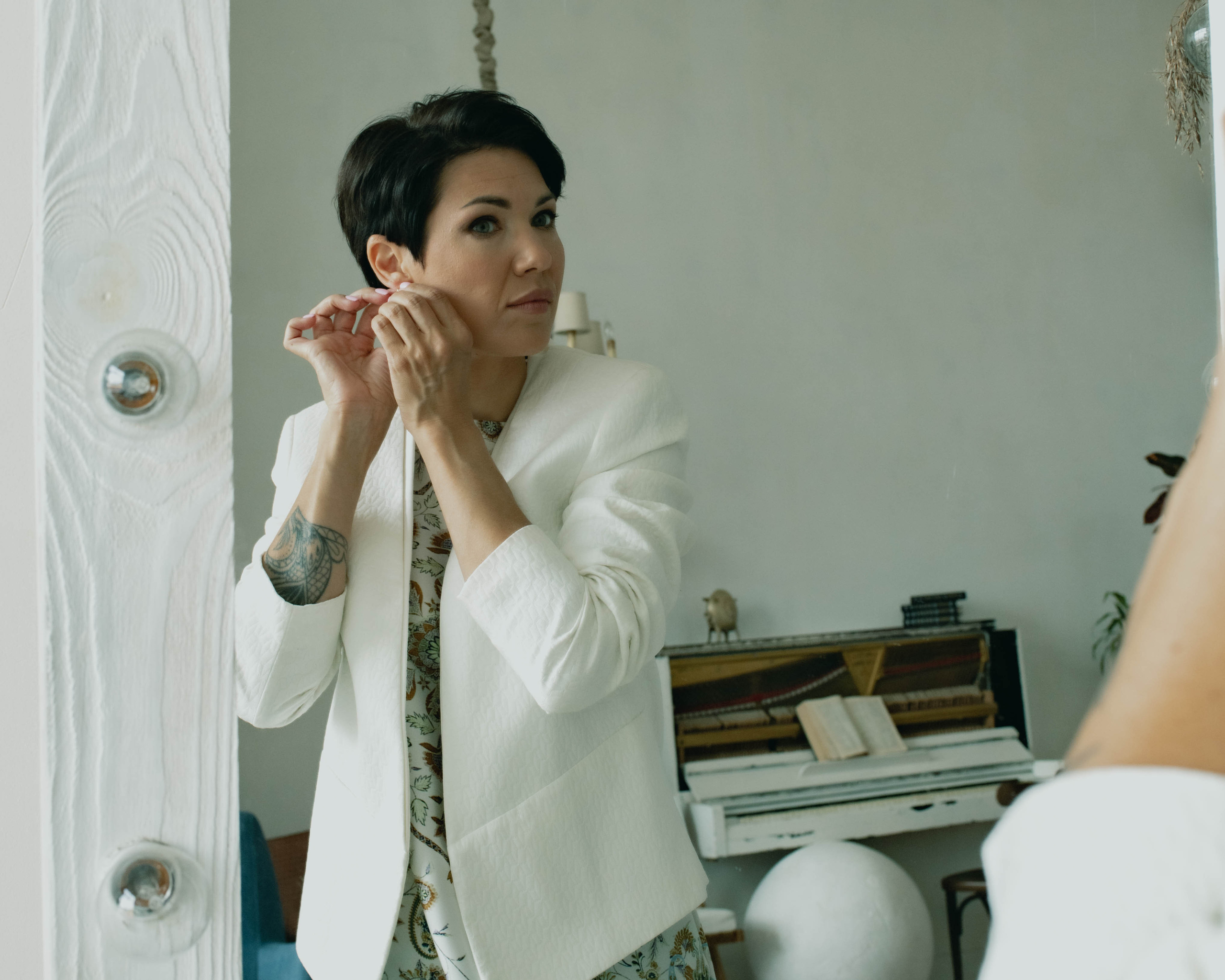 Контент-съемка для психолога. Виктория Васильева