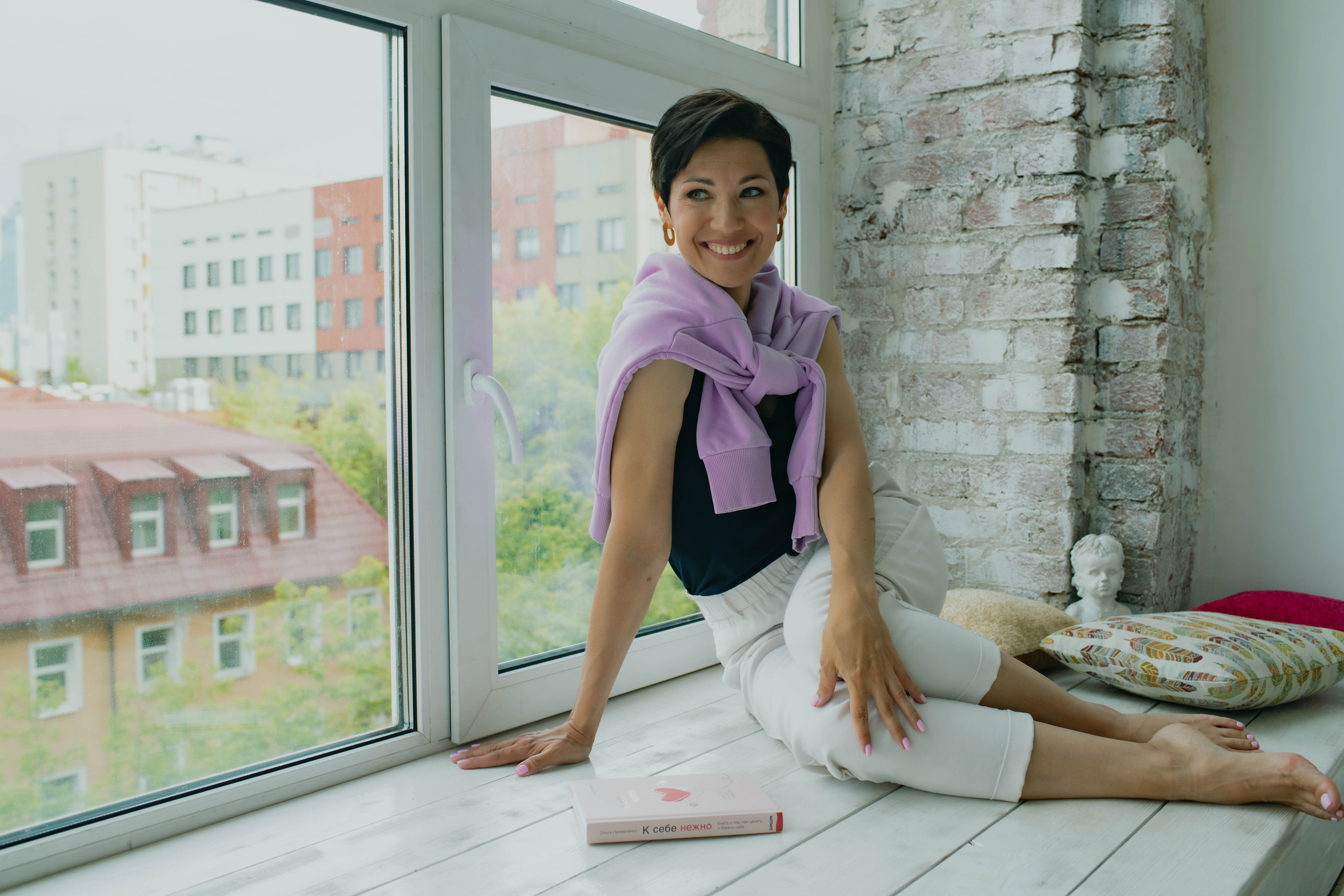 Контент-съемка для психолога. Виктория Васильева