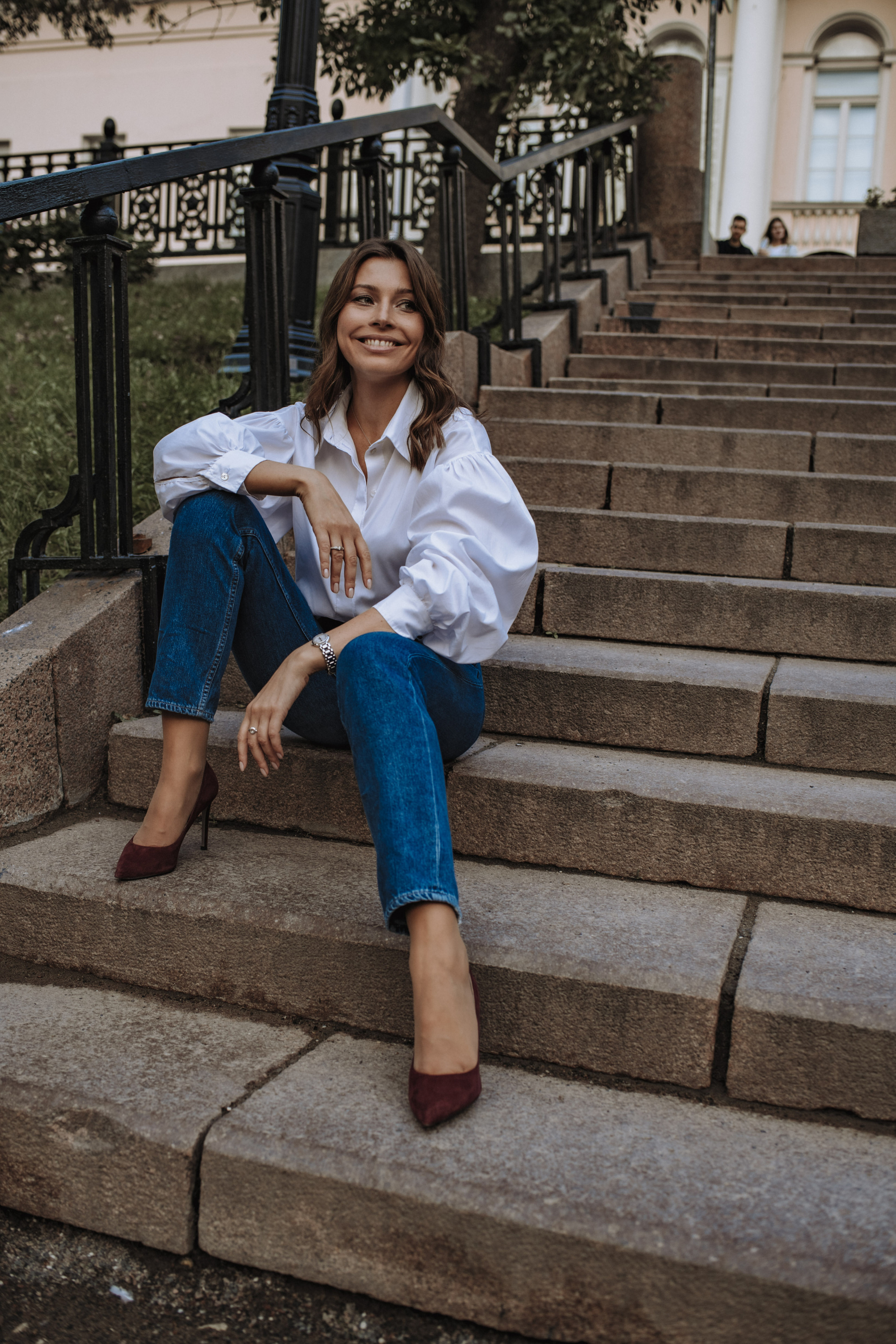 На улицах Москвы. Виктория Васильева