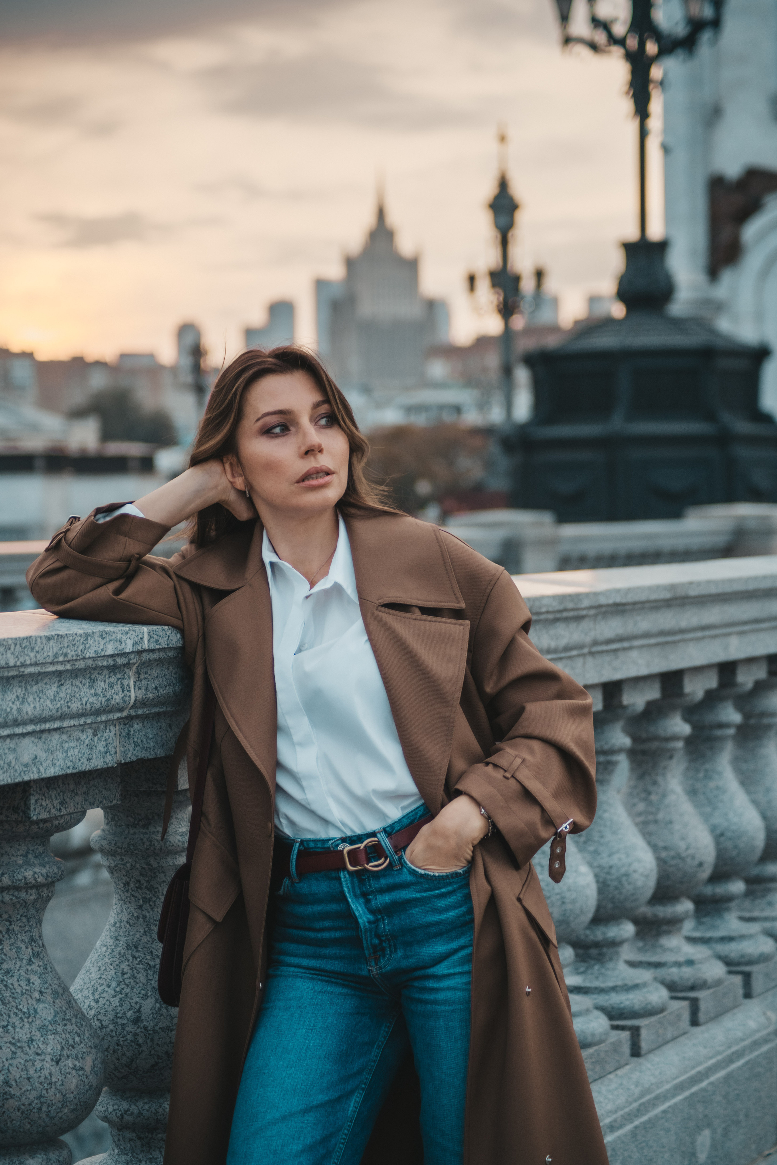 На улицах Москвы. Виктория Васильева