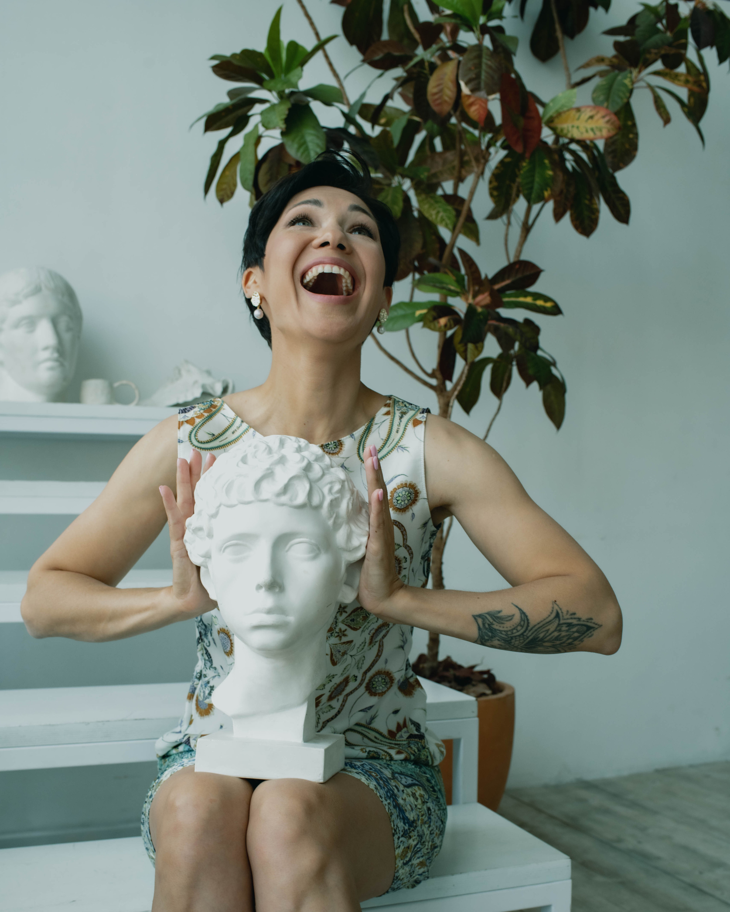 Контент-съемка для психолога. Виктория Васильева