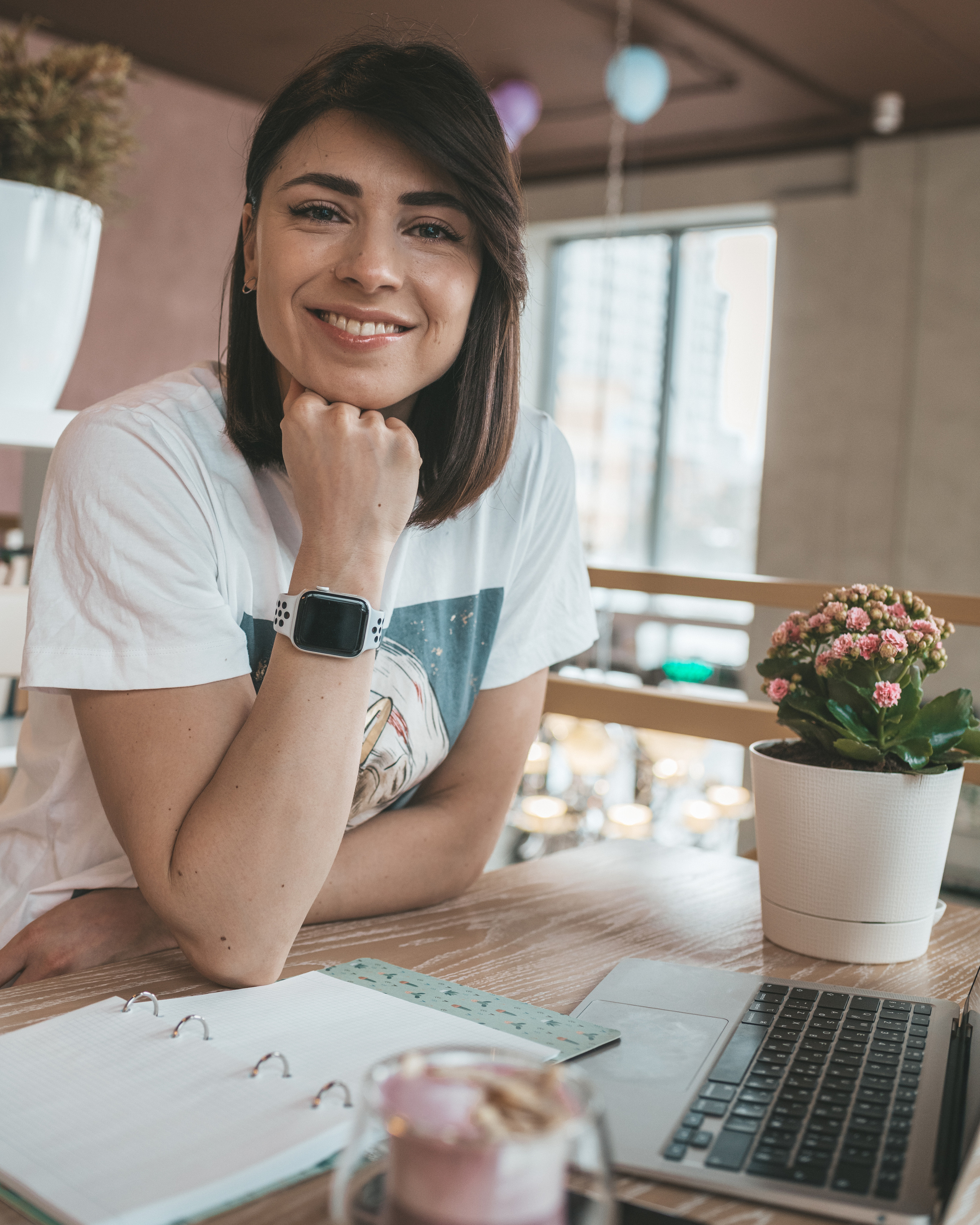 Контент-съемка для нутрициолога. Виктория Васильева