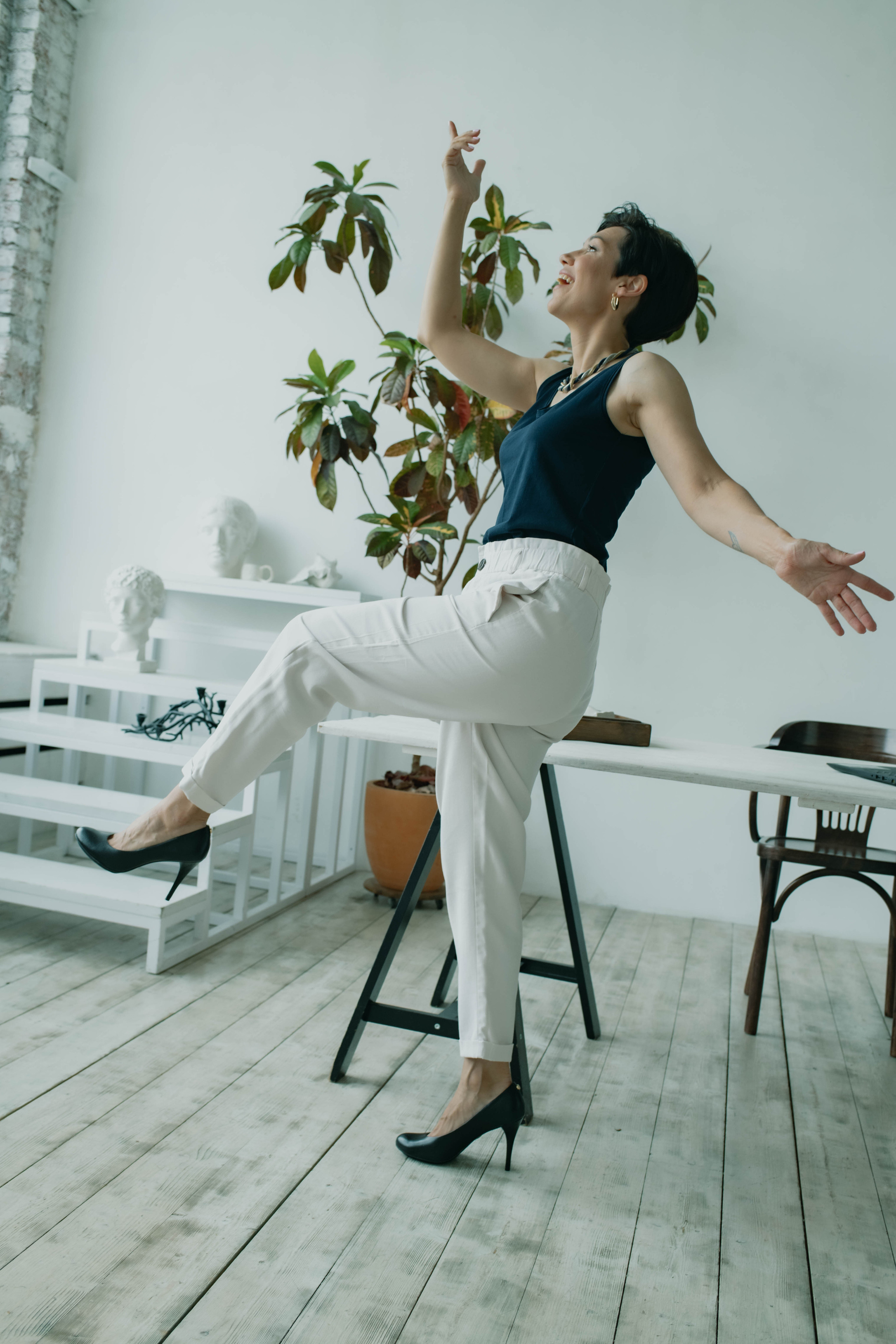 Контент-съемка для психолога. Виктория Васильева