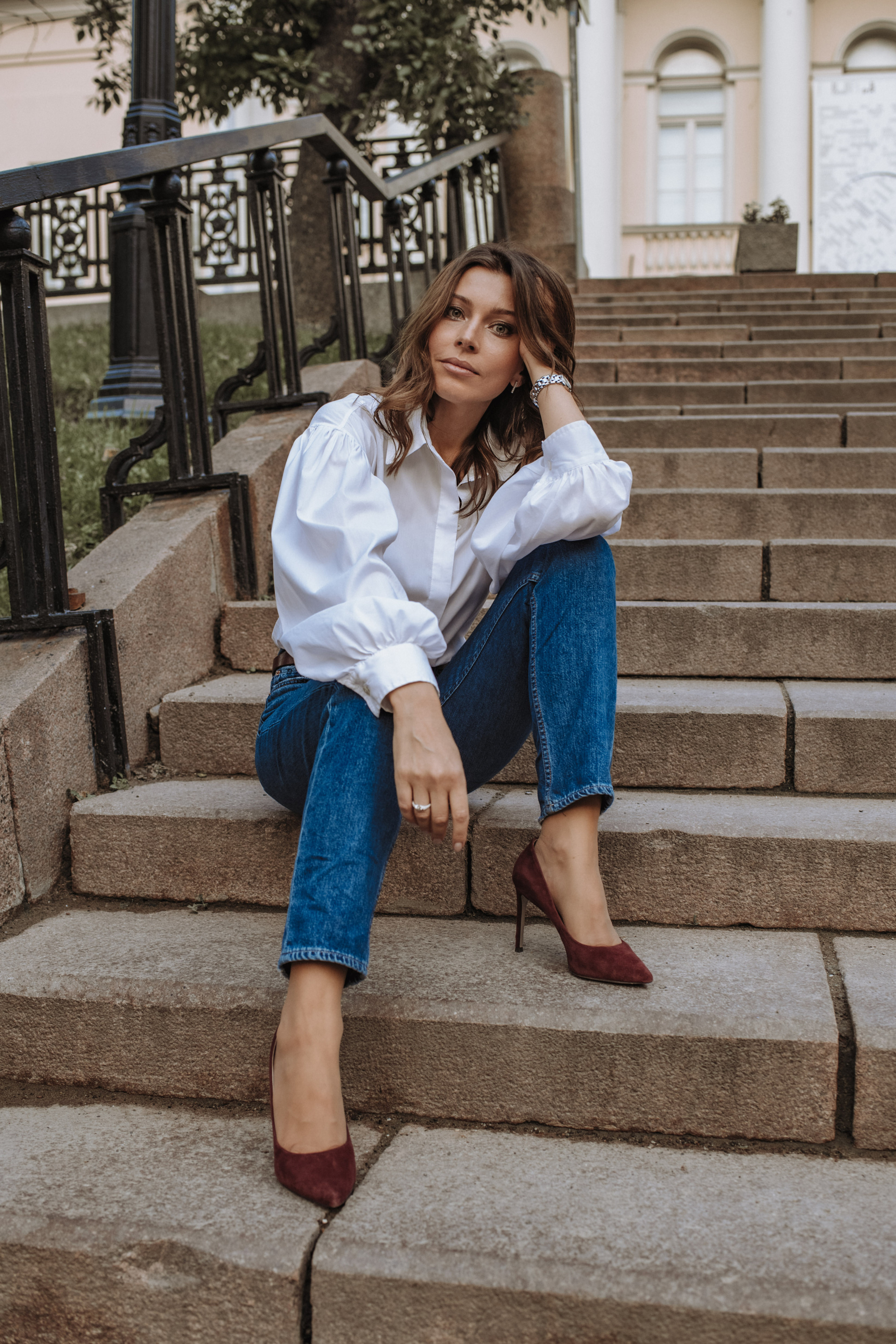 На улицах Москвы. Виктория Васильева