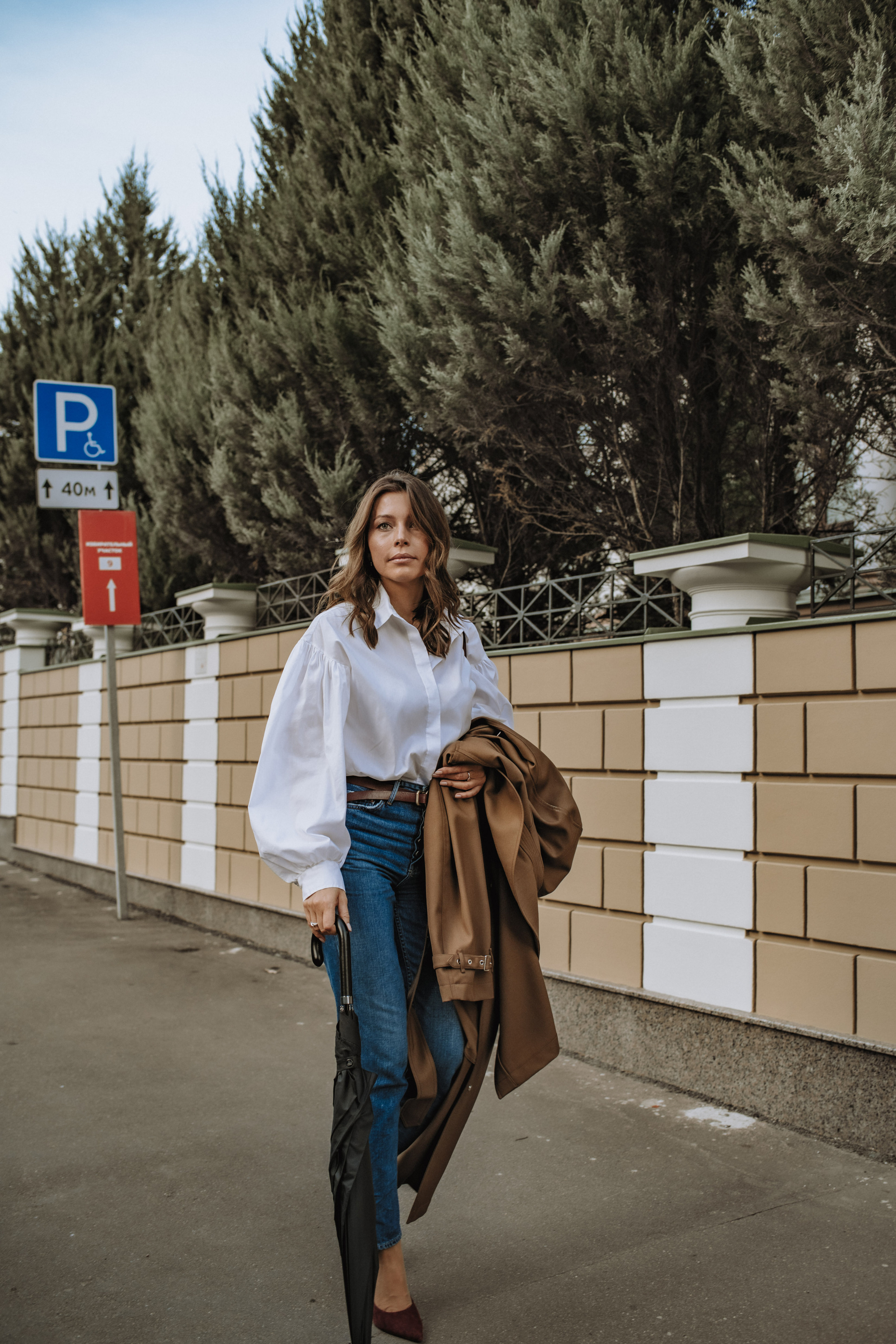 На улицах Москвы. Виктория Васильева