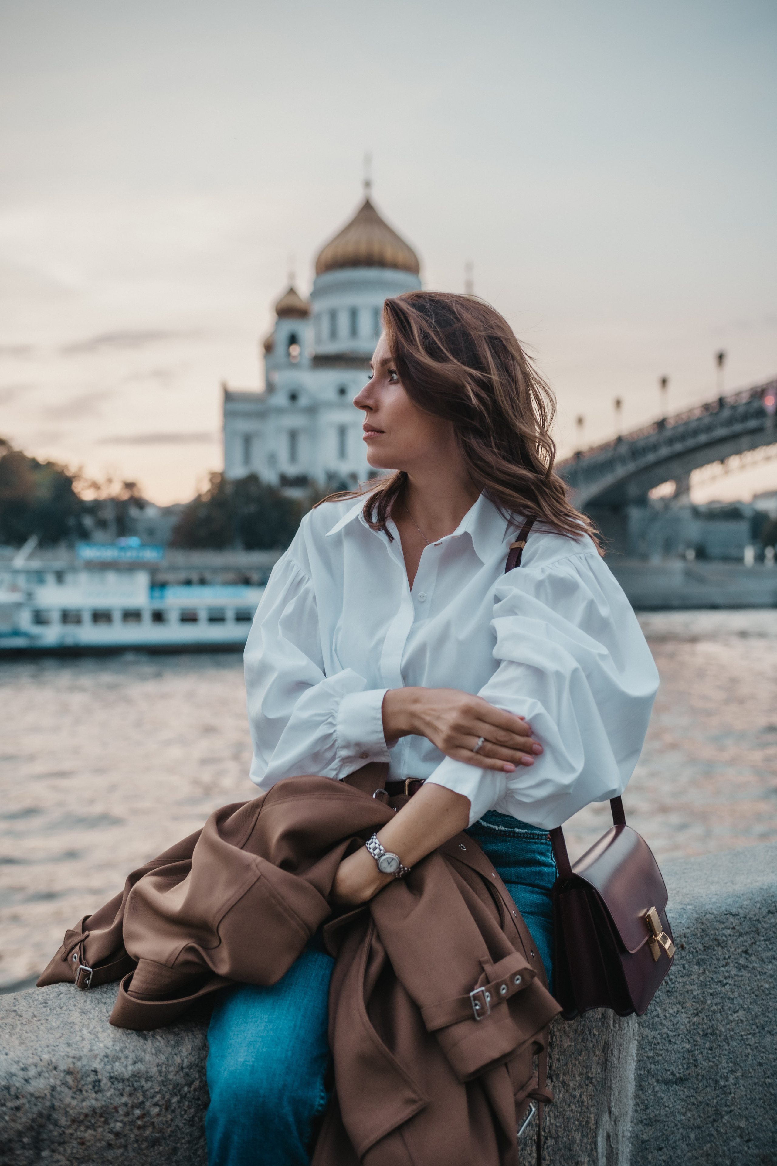 На улицах Москвы. Виктория Васильева