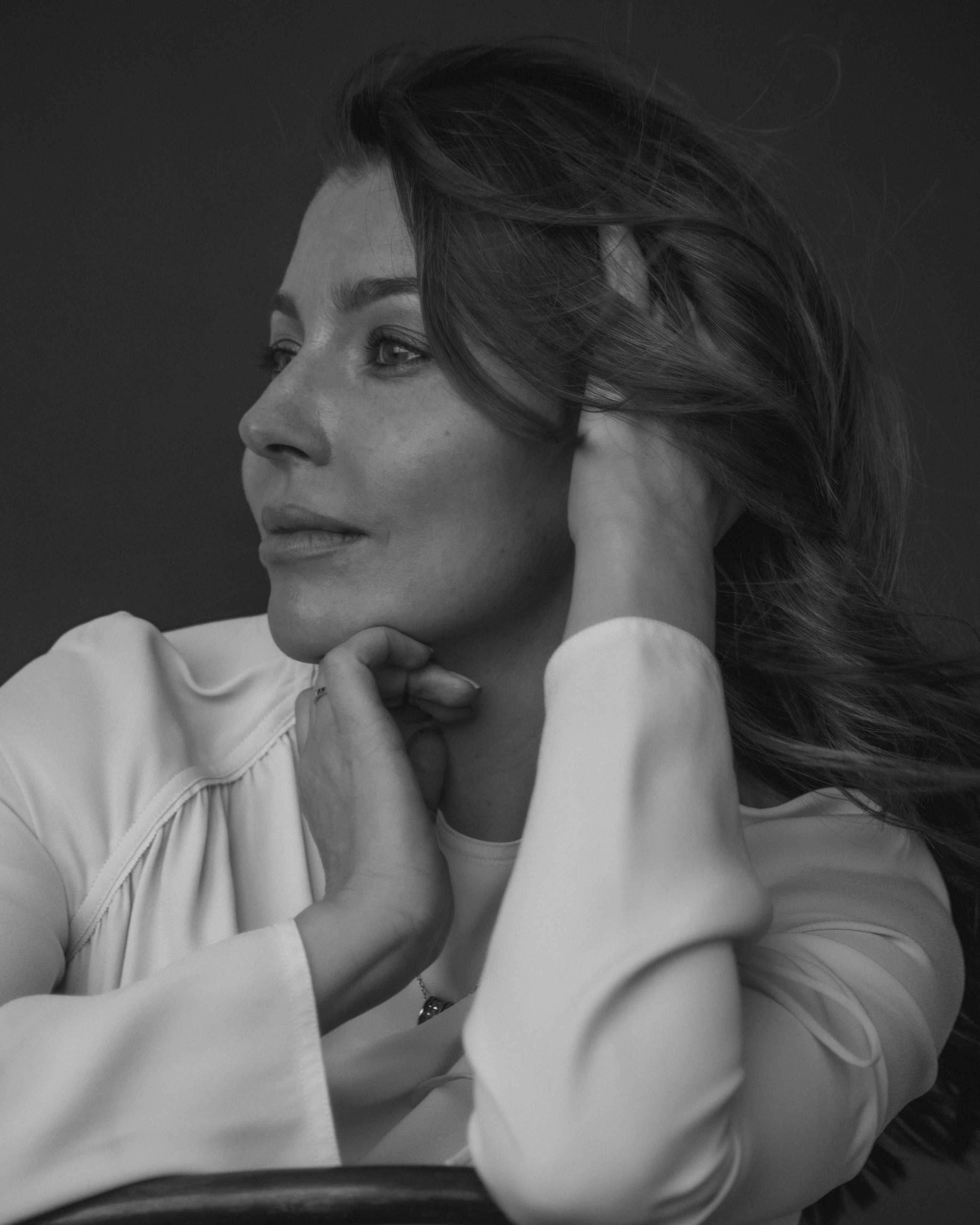 ЧБ. Виктория Васильева