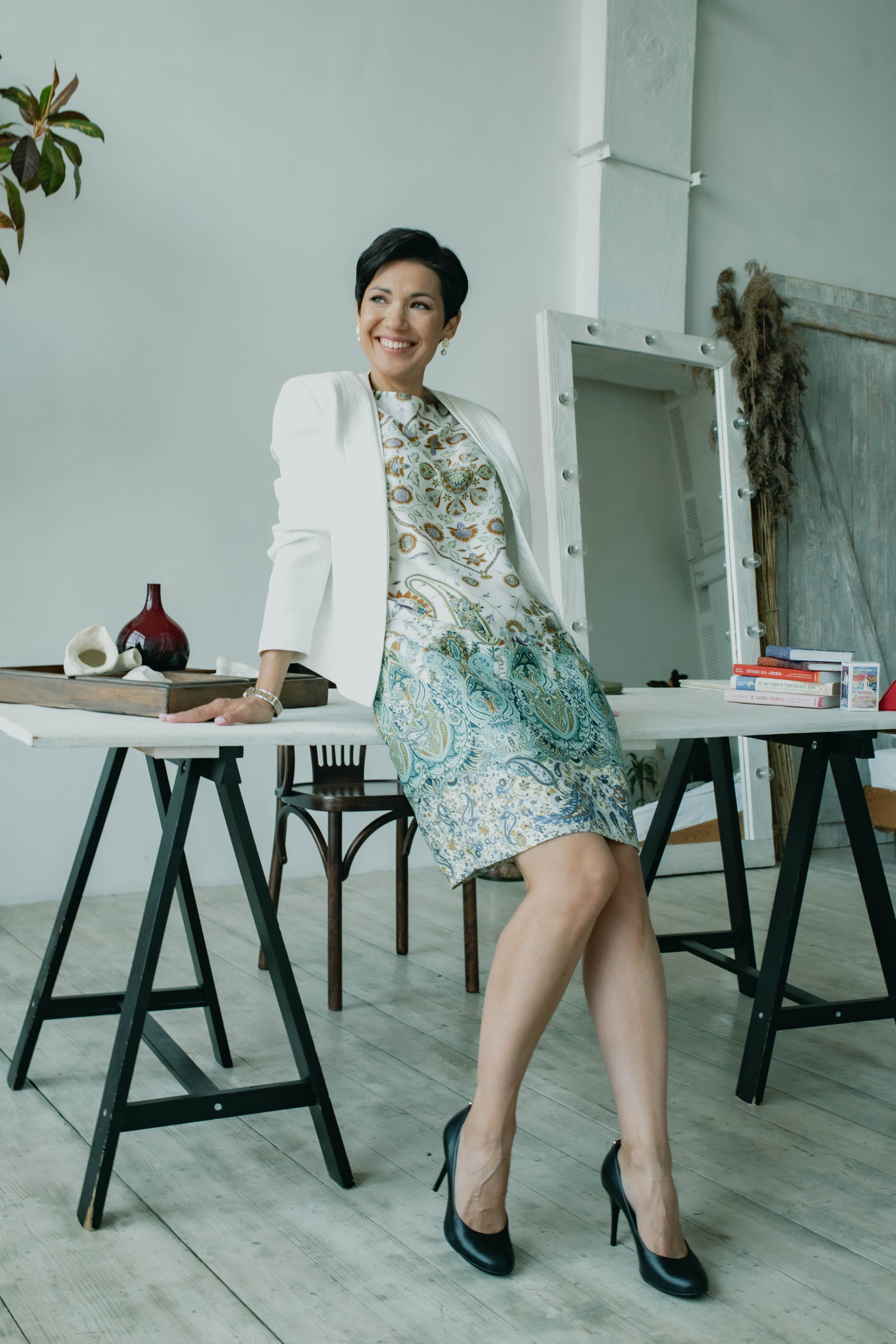 Контент-съемка для психолога. Виктория Васильева