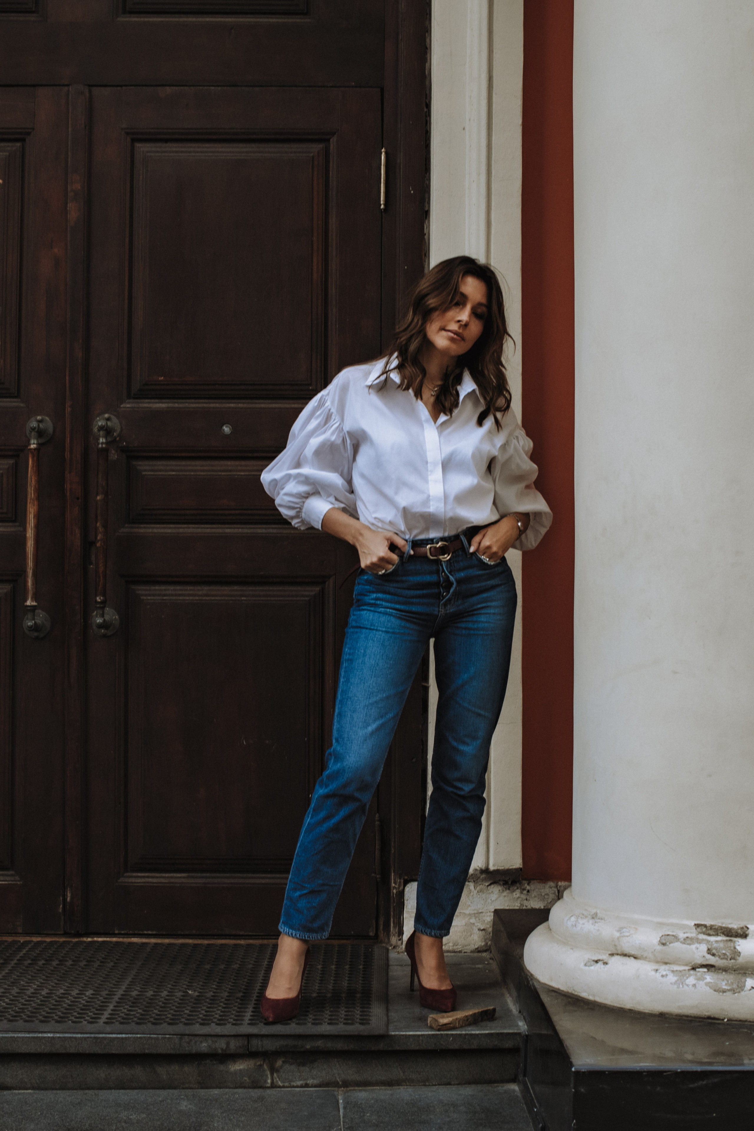 На улицах Москвы. Виктория Васильева