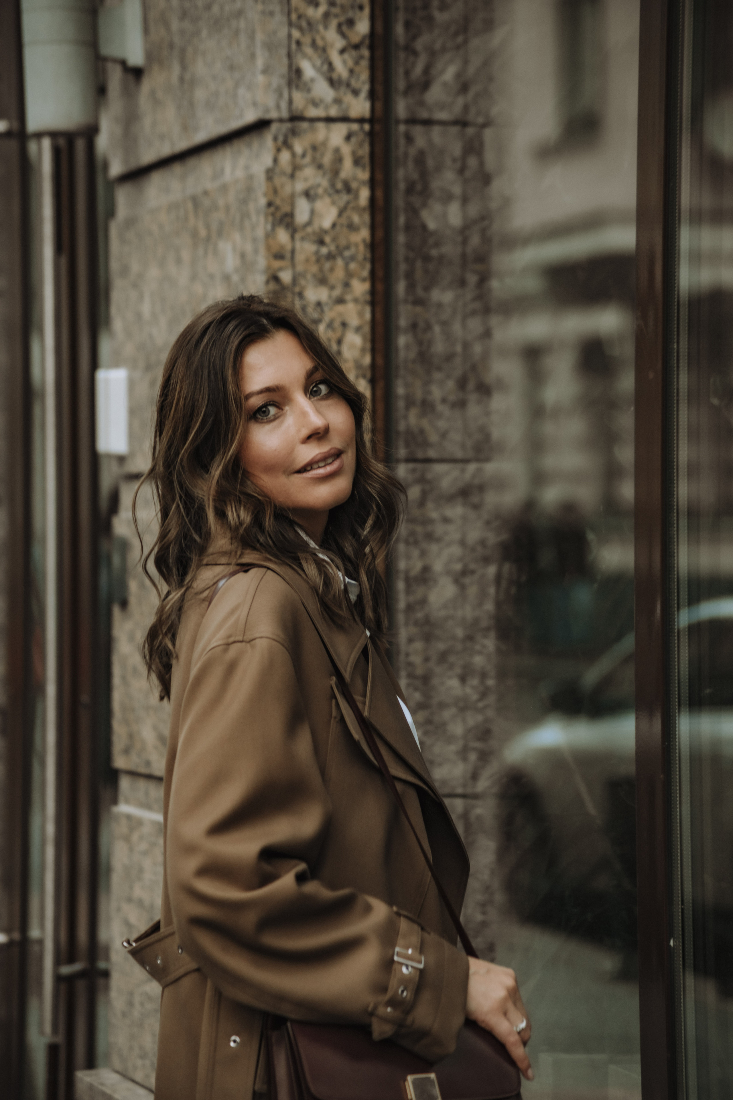 На улицах Москвы. Виктория Васильева